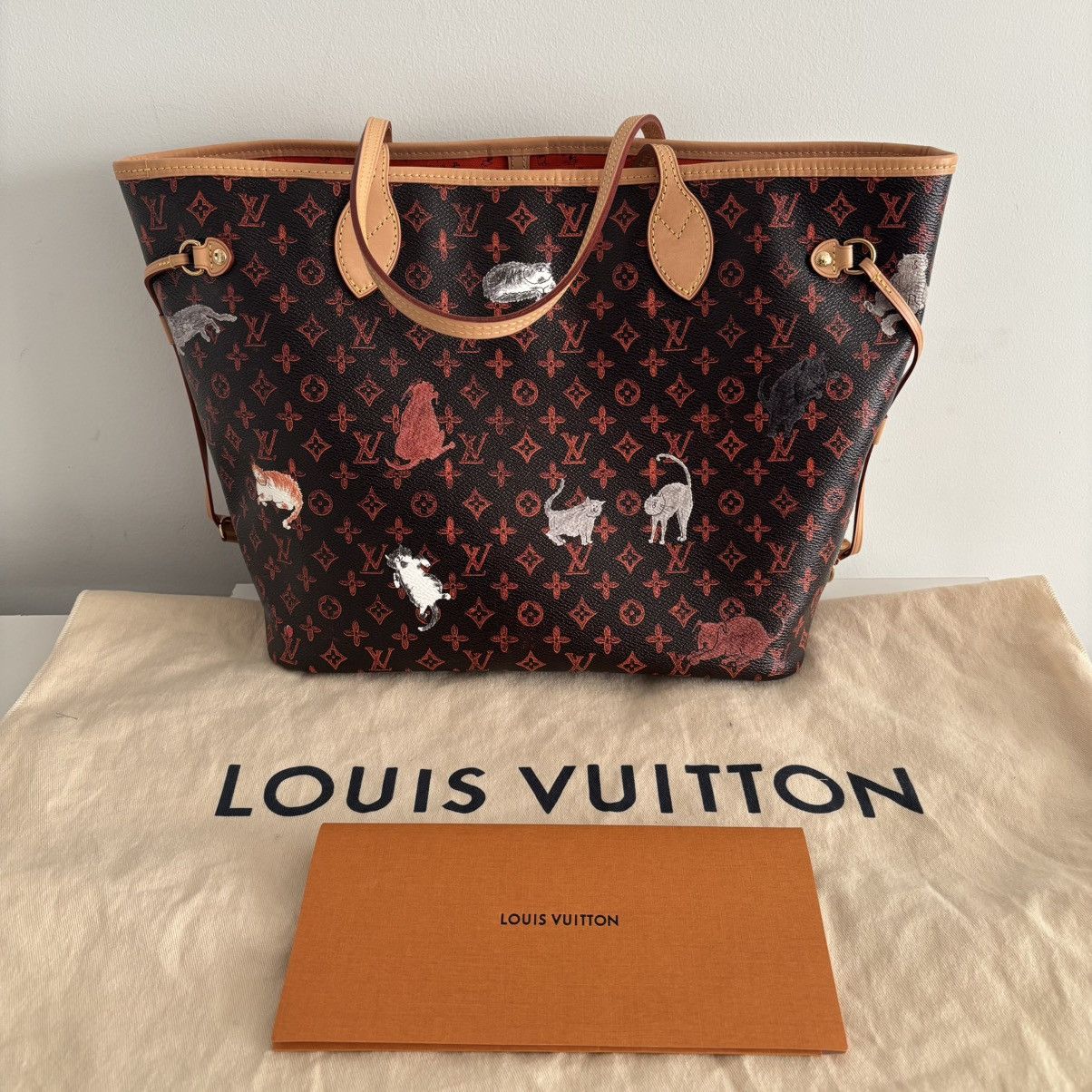 Louis Vuitton Brand New Louis Vuitton Cattogram Neverfull Size ONE SIZE - 2 Thumbnail
