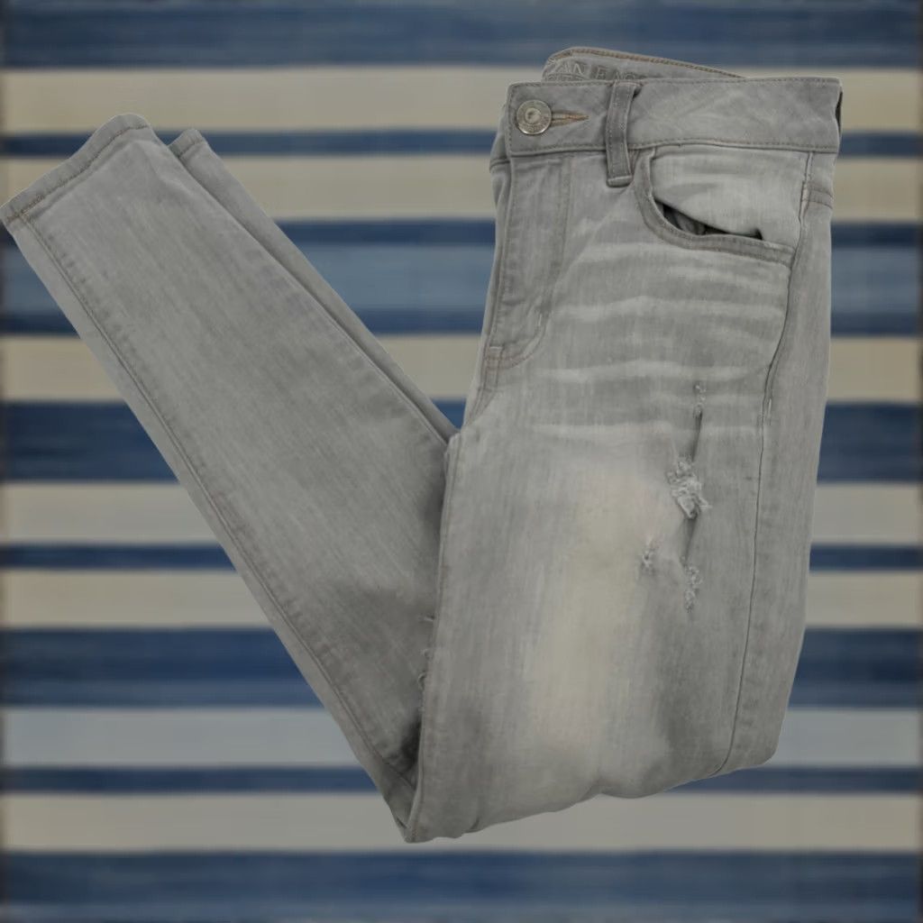 American Eagle Outfitters VINTAGE? No. Size 27" / US 4 / IT 40 - 1 Thumbnail