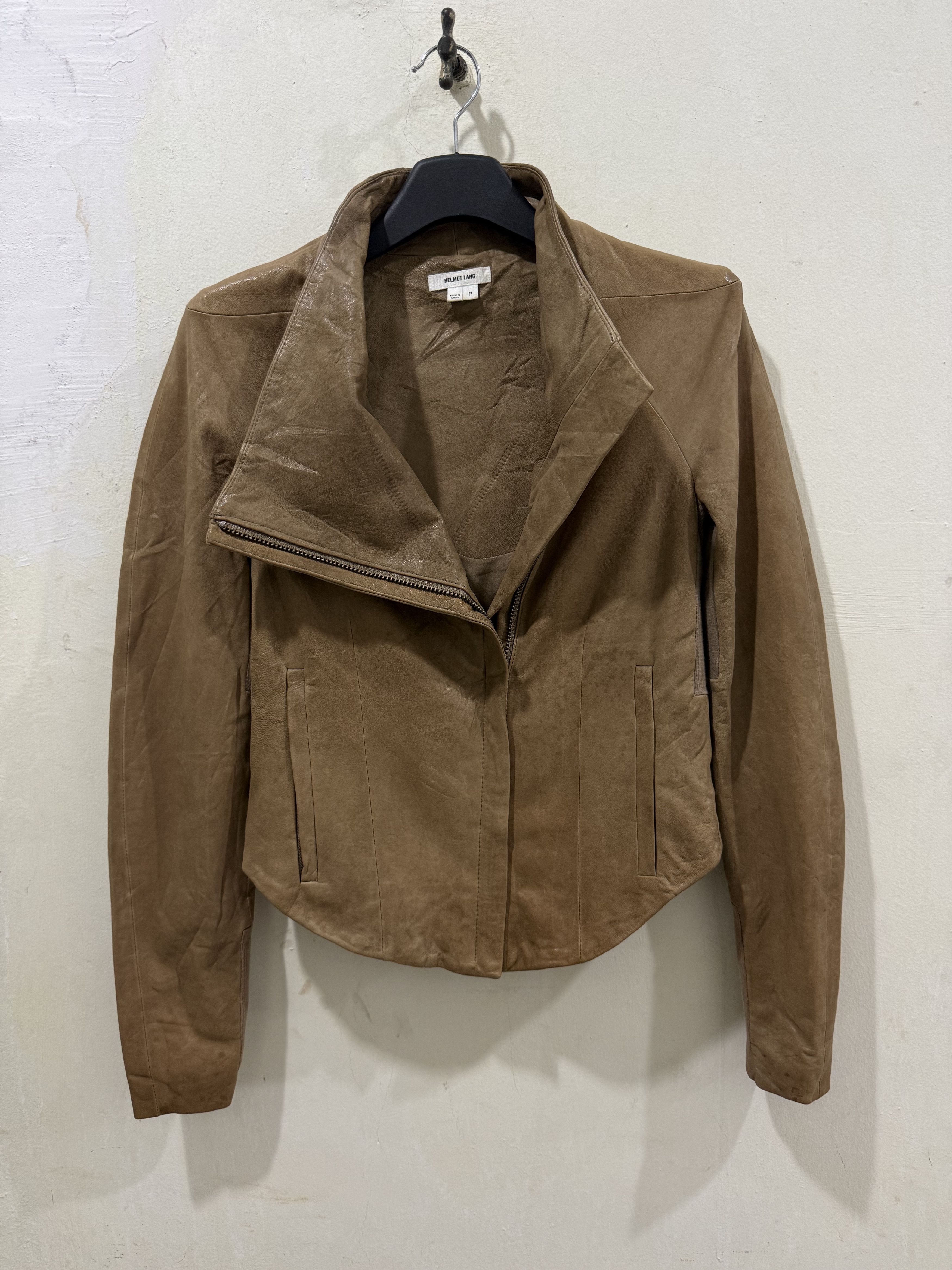 Helmut Lang Helmut Lang Leather Jacket Size XS / US 0-2 / IT 36-38 - 4 Thumbnail
