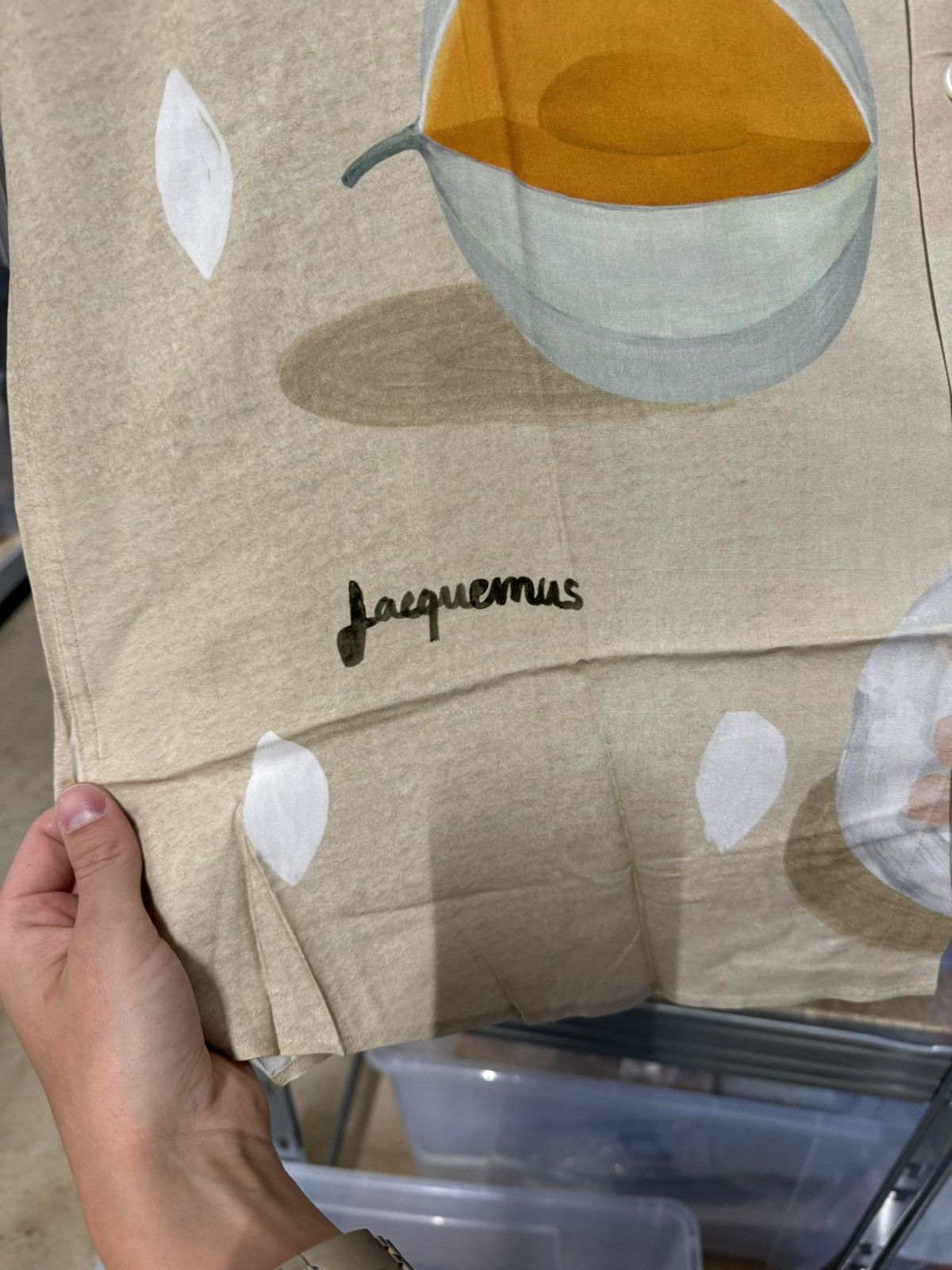 Jacquemus Jacquemus Chemise Henri Shirt NEW 750$ Size US S / EU 44-46 / 1 - 2 Thumbnail