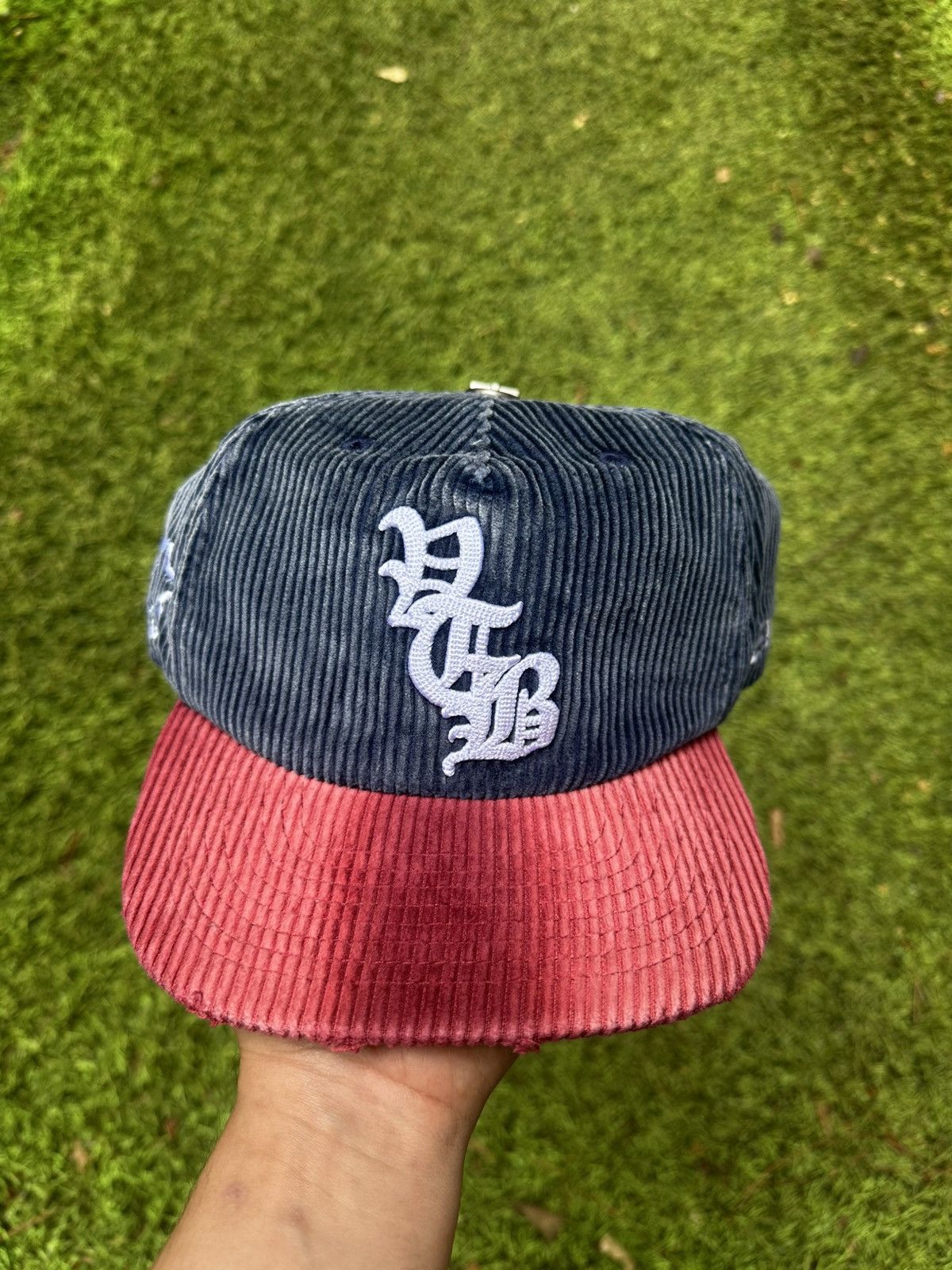 Vertabrae Vertebrae Corduroy Hat Size ONE SIZE - 1 Thumbnail