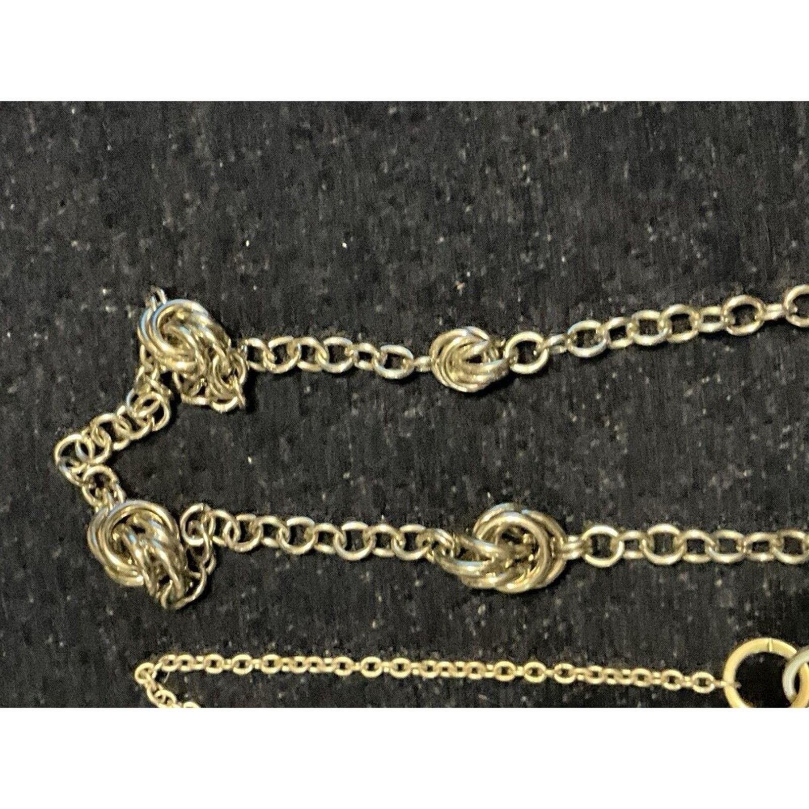 Loft 2 Loft Silver Tone Statement Necklaces Size ONE SIZE - 4 Thumbnail