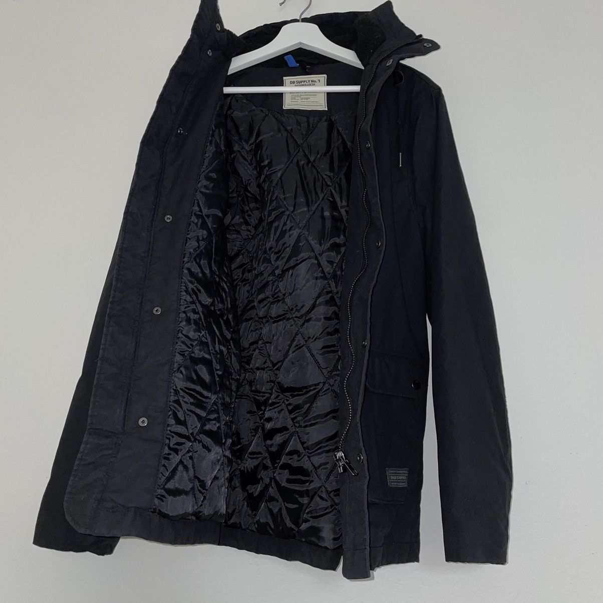 H&M Padded Insulated Overcoat Size US S / EU 44-46 / 1 - 4 Thumbnail