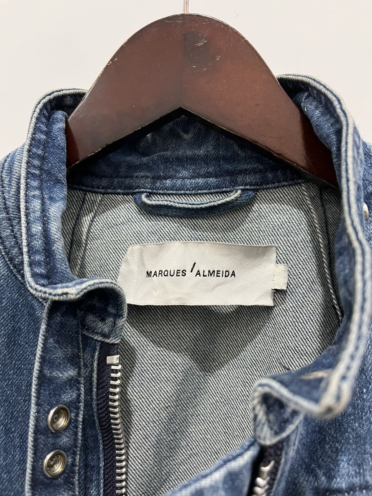 Marques'Almeida 💸BINDINGOFFER💸Marques almeida denim jacket Size XS / US 0-2 / IT 36-38 - 5 Thumbnail