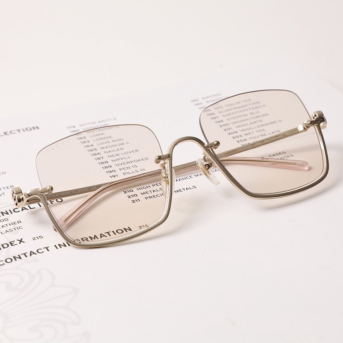 Gucci GUCCI GG1279S SUNGLASSES Size ONE SIZE - 7 Thumbnail