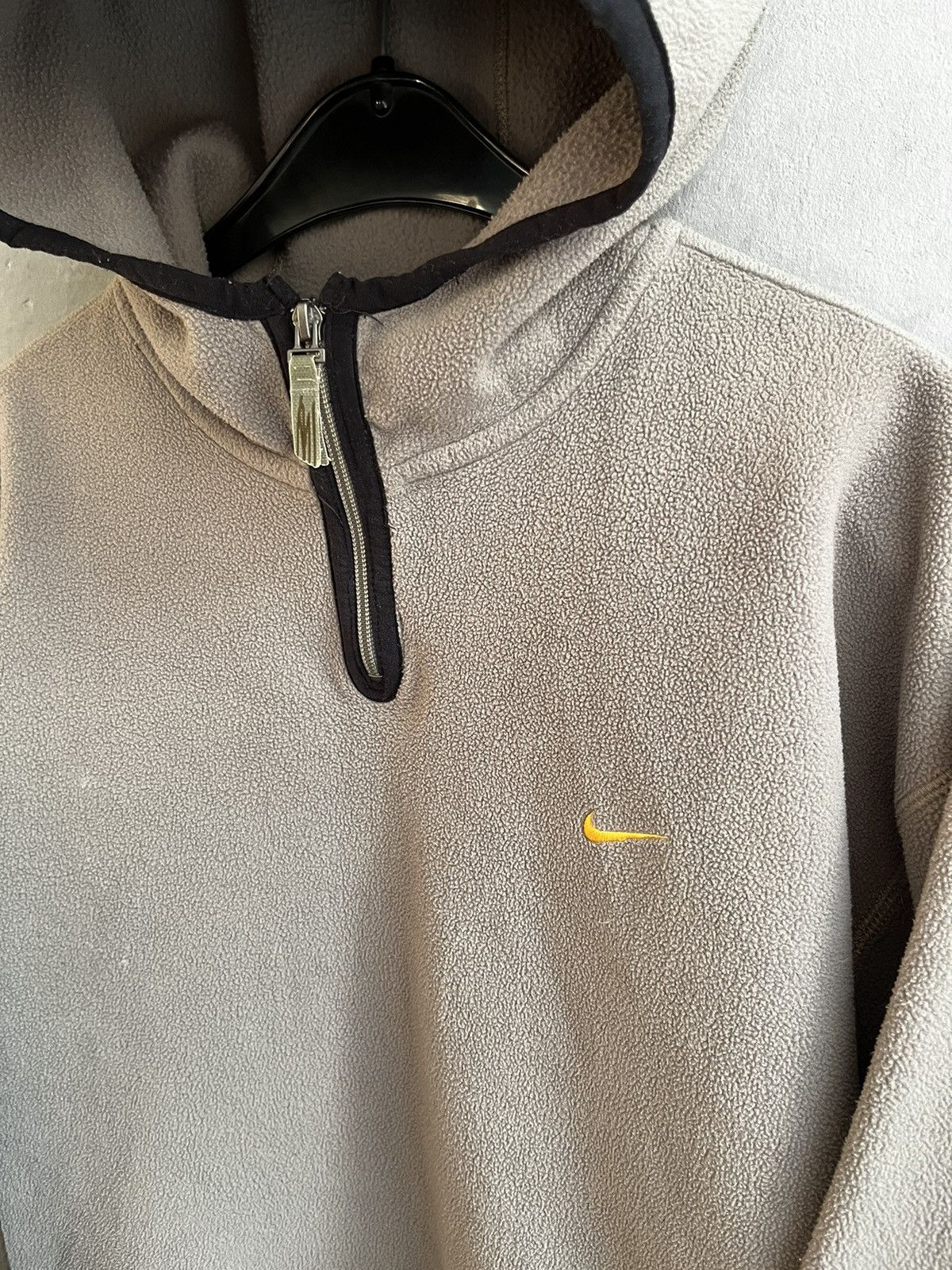 Nike × Vintage Nike fleece vintage 90s Size US L / EU 52-54 / 3 - 11 Thumbnail
