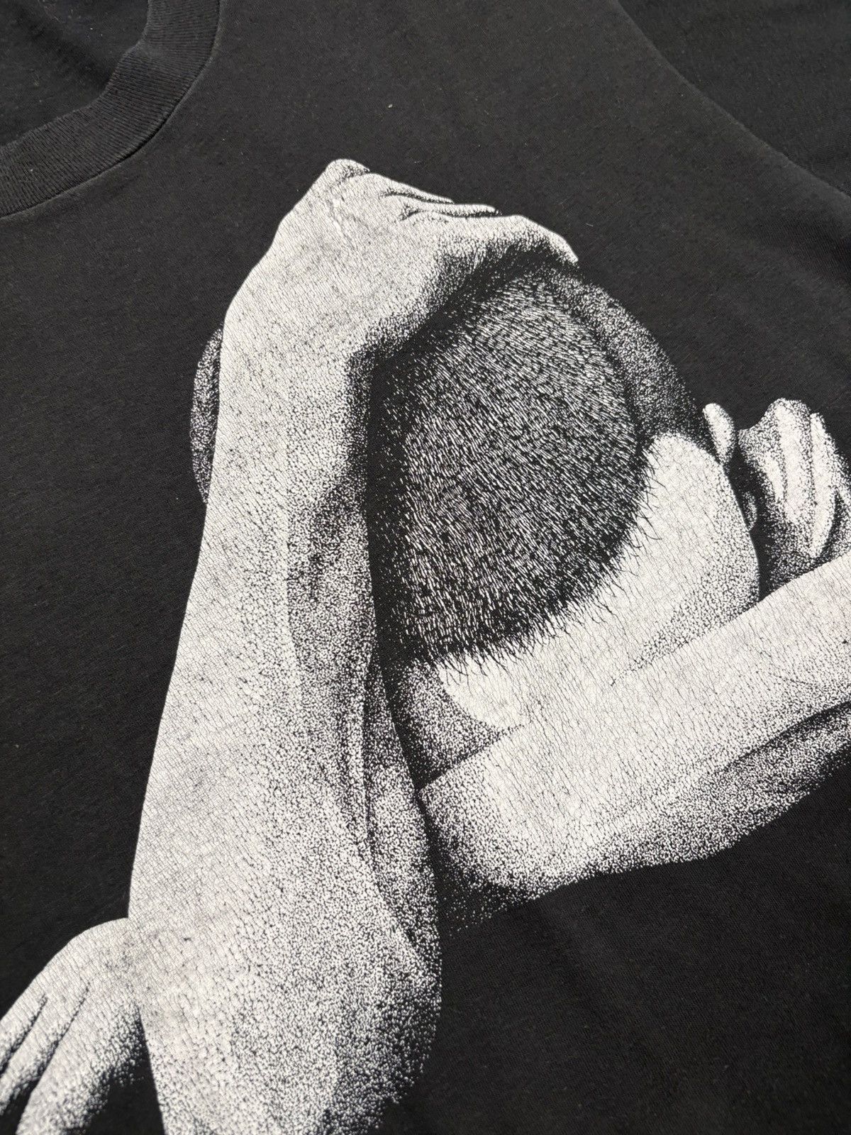 Band Tees Bronski Beat WHY? 1984 Vintage Tee Extremely Rare Archive Size US L / EU 52-54 / 3 - 18 Thumbnail