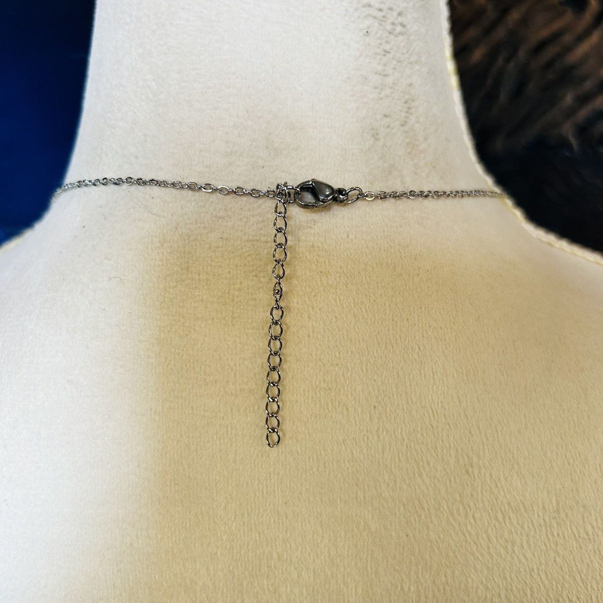 Handmade Handcrafted faceted crystal serpentine hematite necklace Size ONE SIZE - 4 Thumbnail