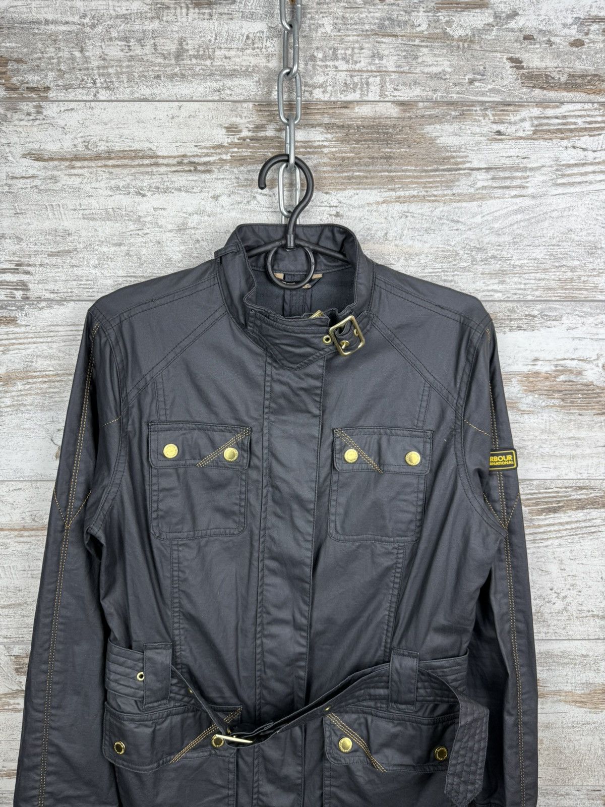 Barbour Vintage Barbour International Jacket Size M / US 6-8 / IT 42-44 - 2 Thumbnail