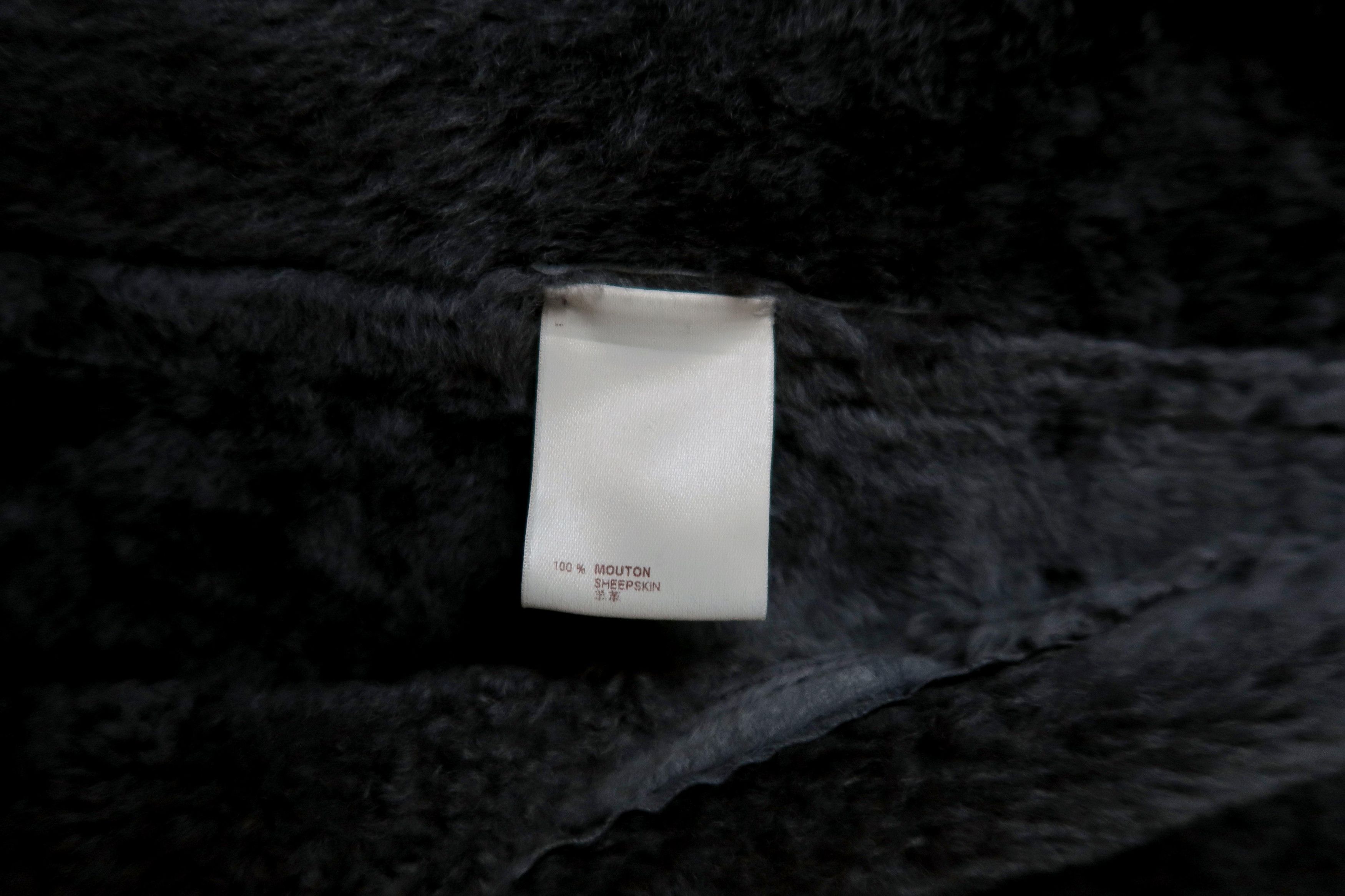 Louis Vuitton Louis Vuitton Sheepskin Leather Hooded Jacket Size US M / EU 48-50 / 2 - 6 Thumbnail