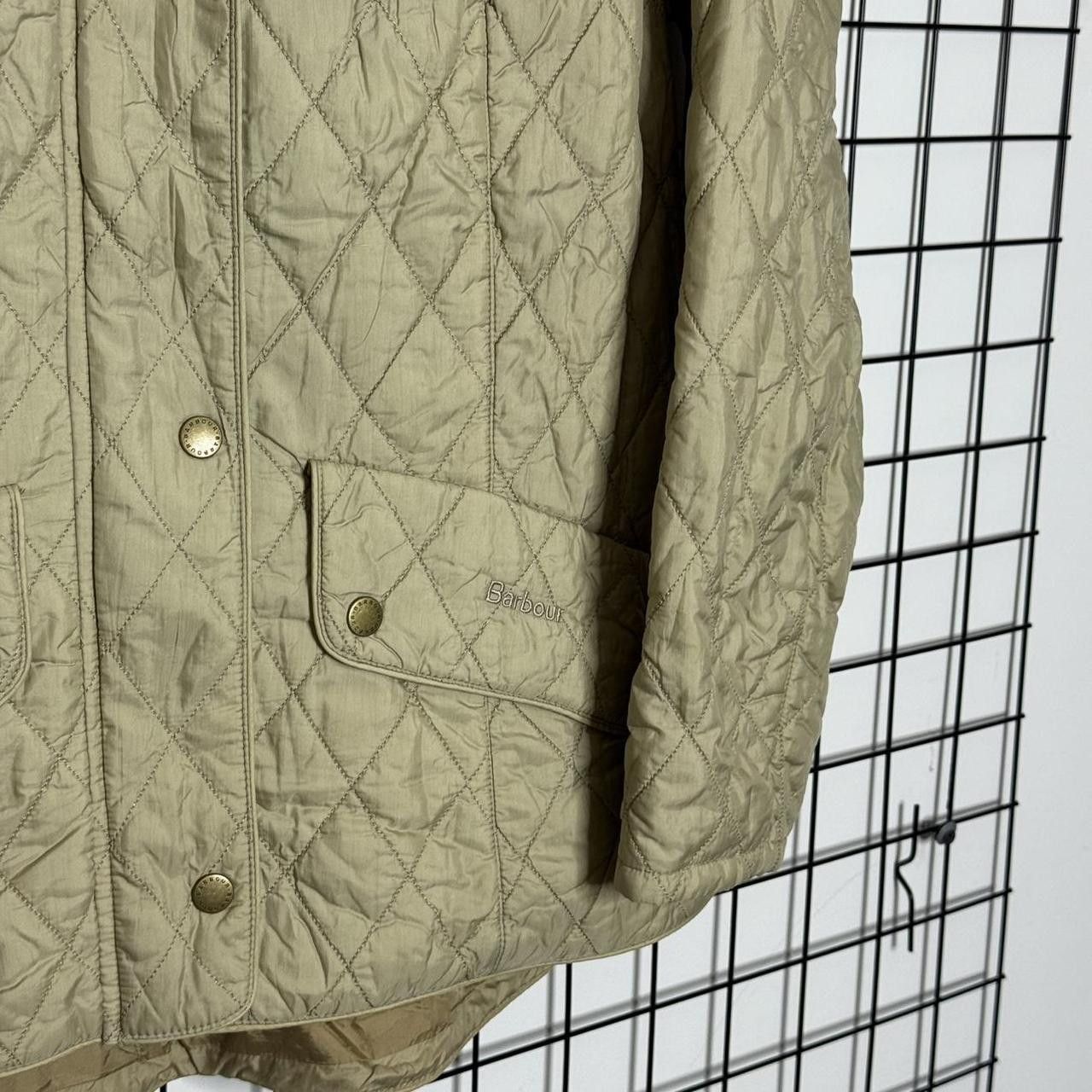 Barbour Barbour Quilted Jacket Womans Beige Size XXL / US 16-18 / IT 52-54 - 5 Thumbnail
