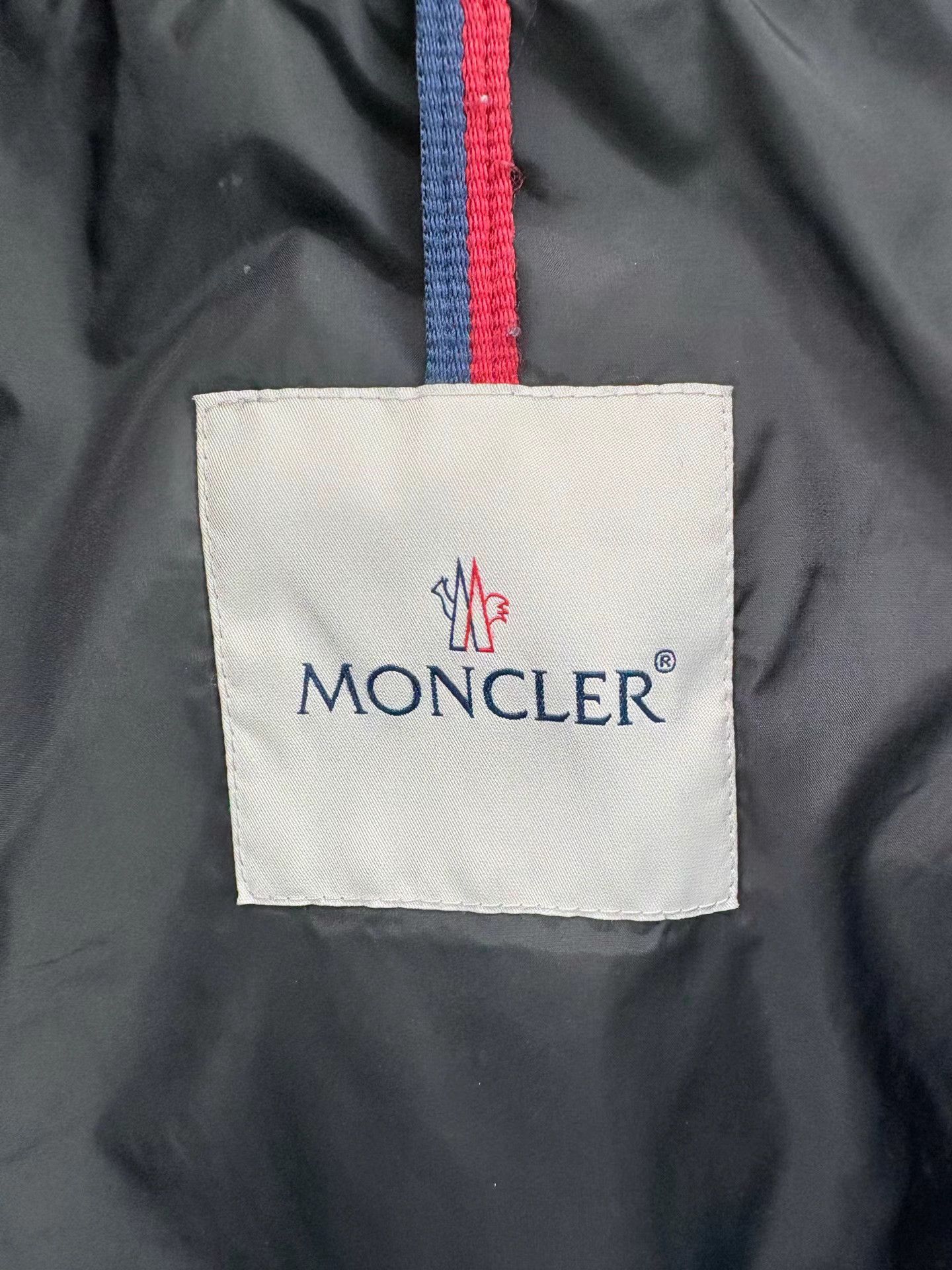 Moncler MONCLER MORANDIERES Logo Hooded Down Jacket K1 Size US L / EU 52-54 / 3 - 4 Thumbnail