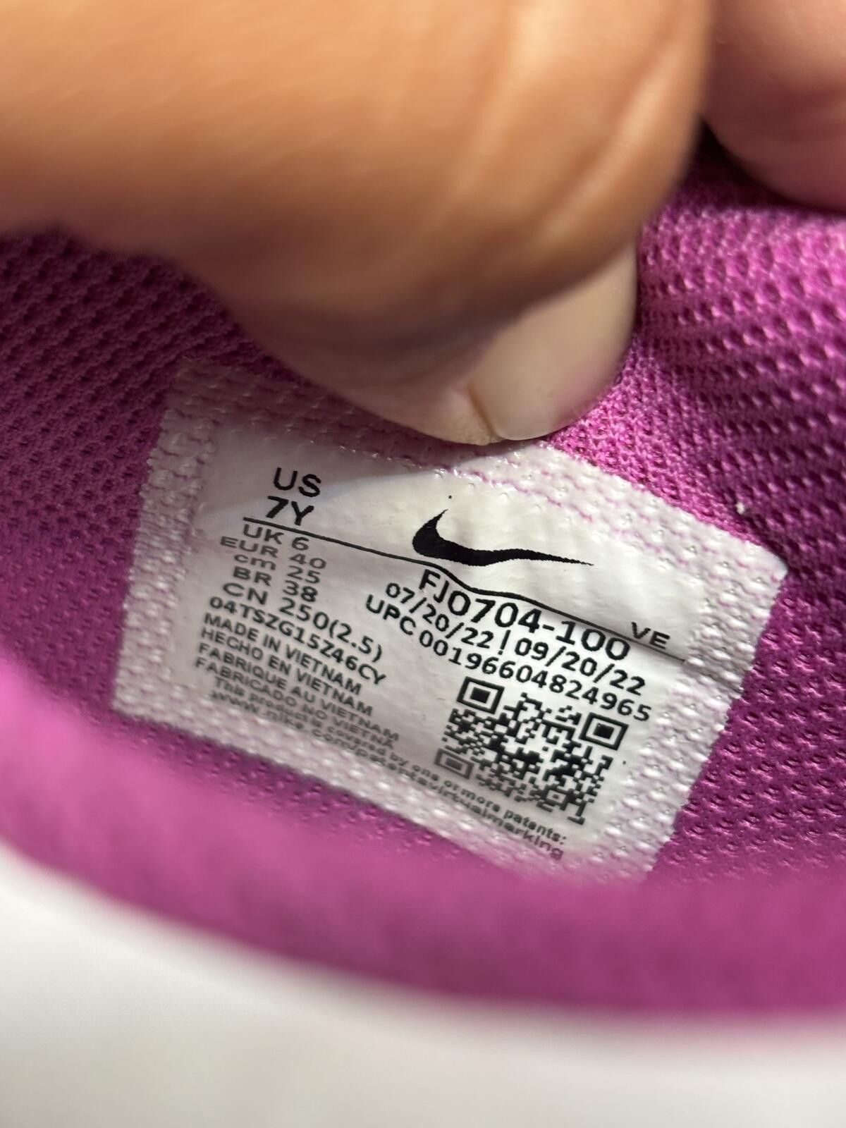 Nike Nike dunk low active fuchsia GS Size US 7 / IT 37 - 6 Thumbnail