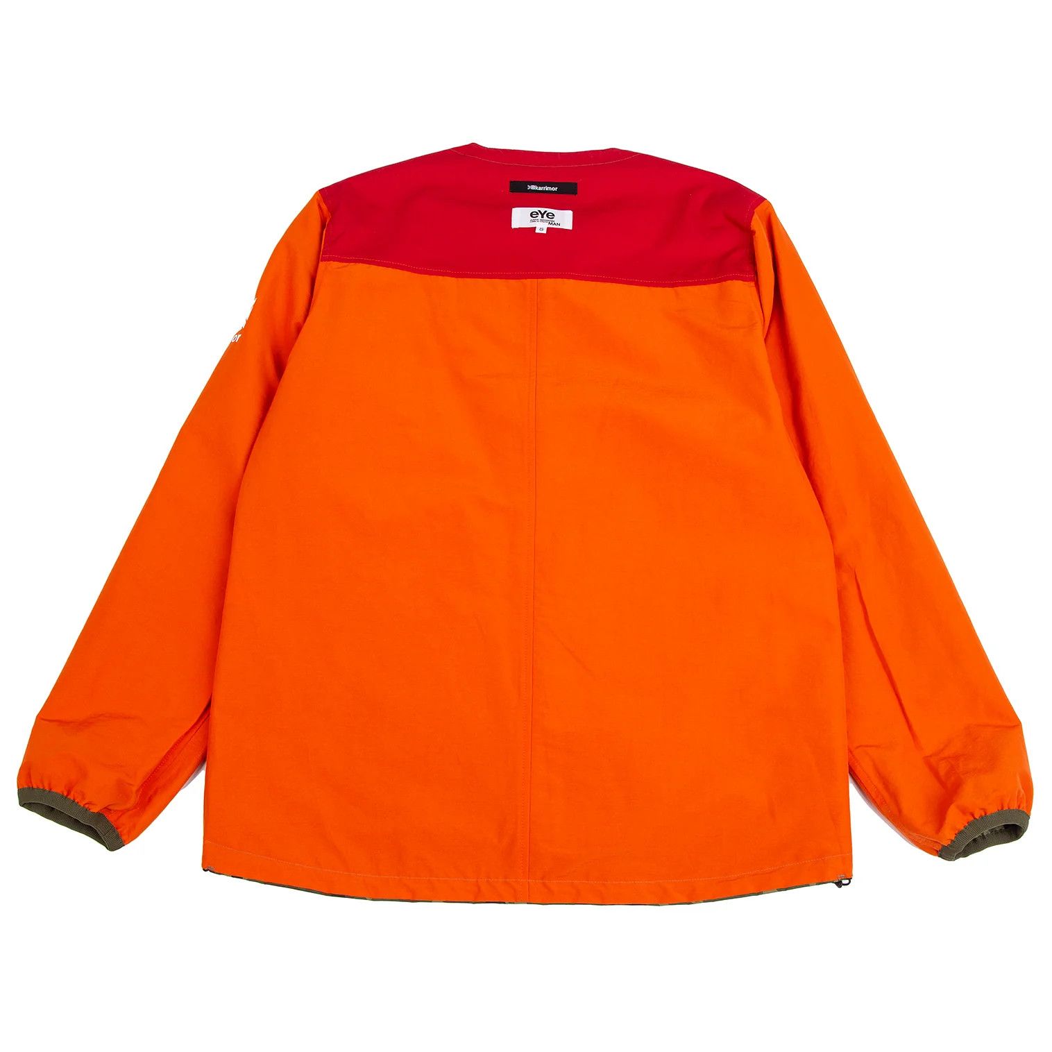 Junya Watanabe Camo Print Jacket in Green and Orange, Size S Size US S / EU 44-46 / 1 - 14 Thumbnail