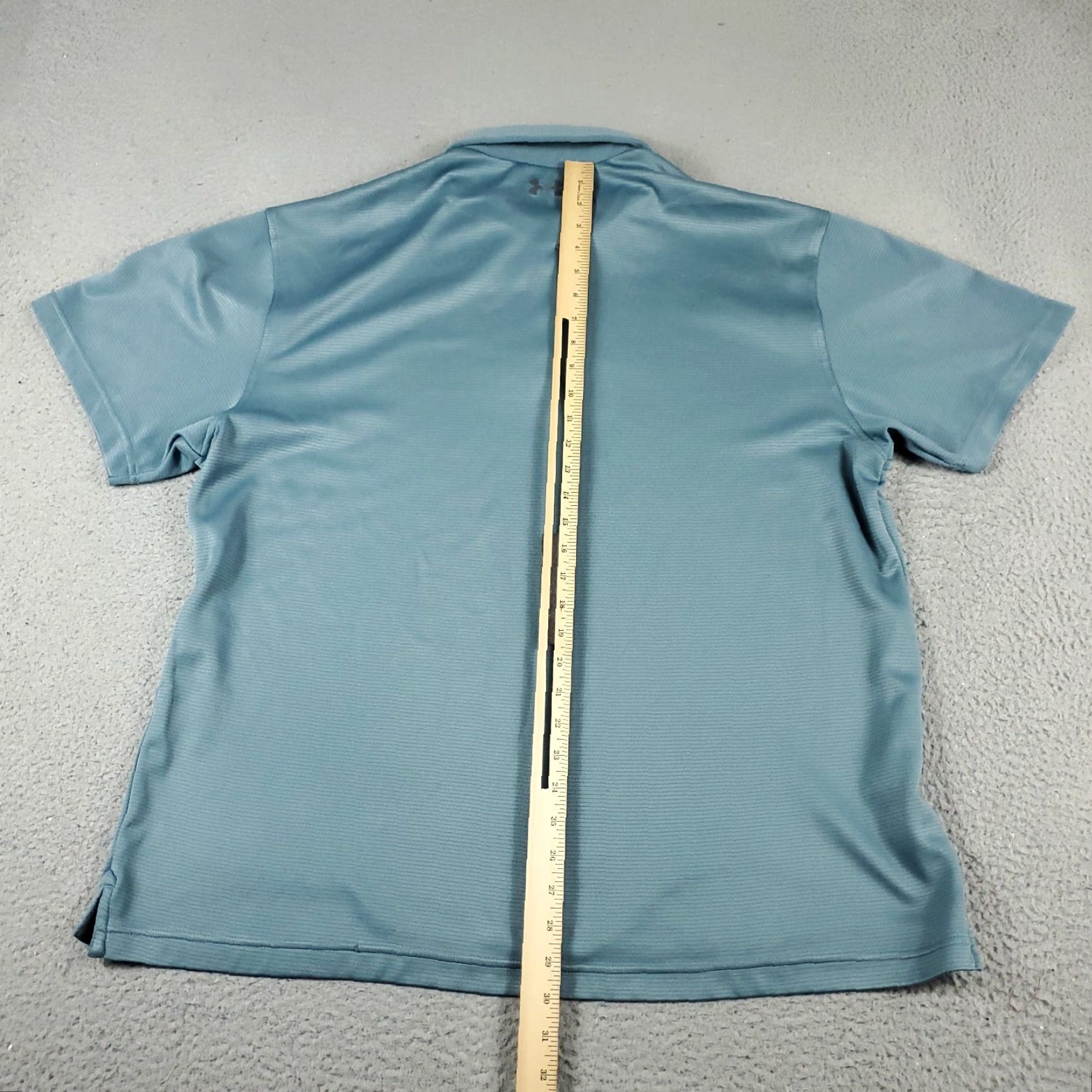 Under Armour Under Armour Polo Shirt Mens 2XL Blue Casual Golf Short Sleeve Shirt Polo Mens Blue 2XL Size US XXL / EU 58 / 5 - 4 Thumbnail