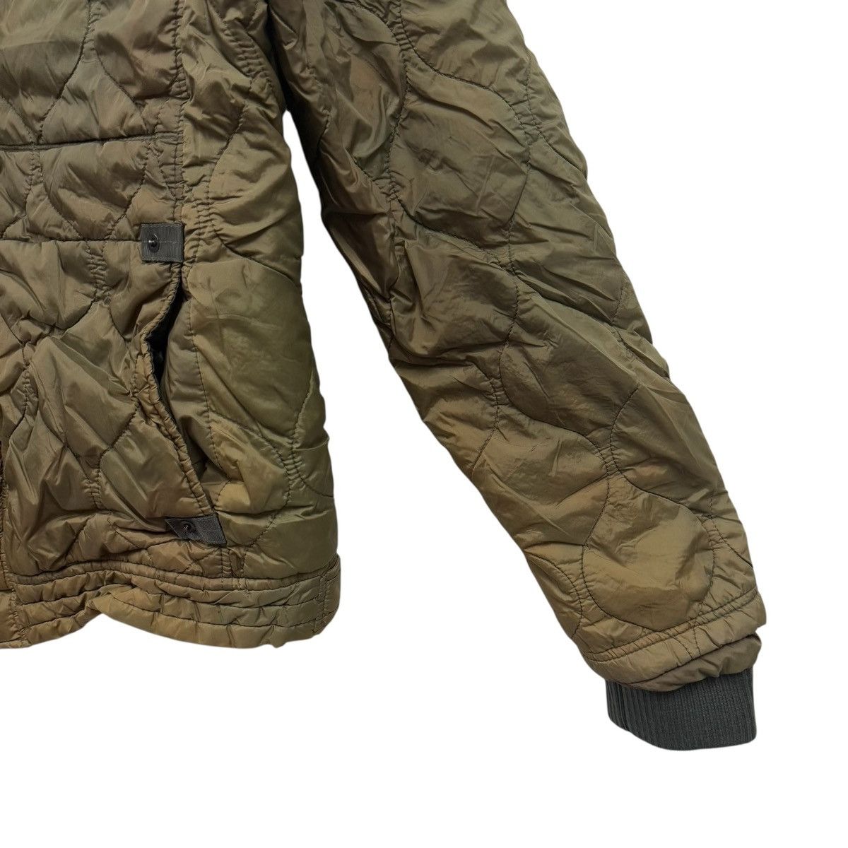 Avirex Vintage Avirex Quilted Jacket Sunfaded Size US L / EU 52-54 / 3 - 6 Thumbnail