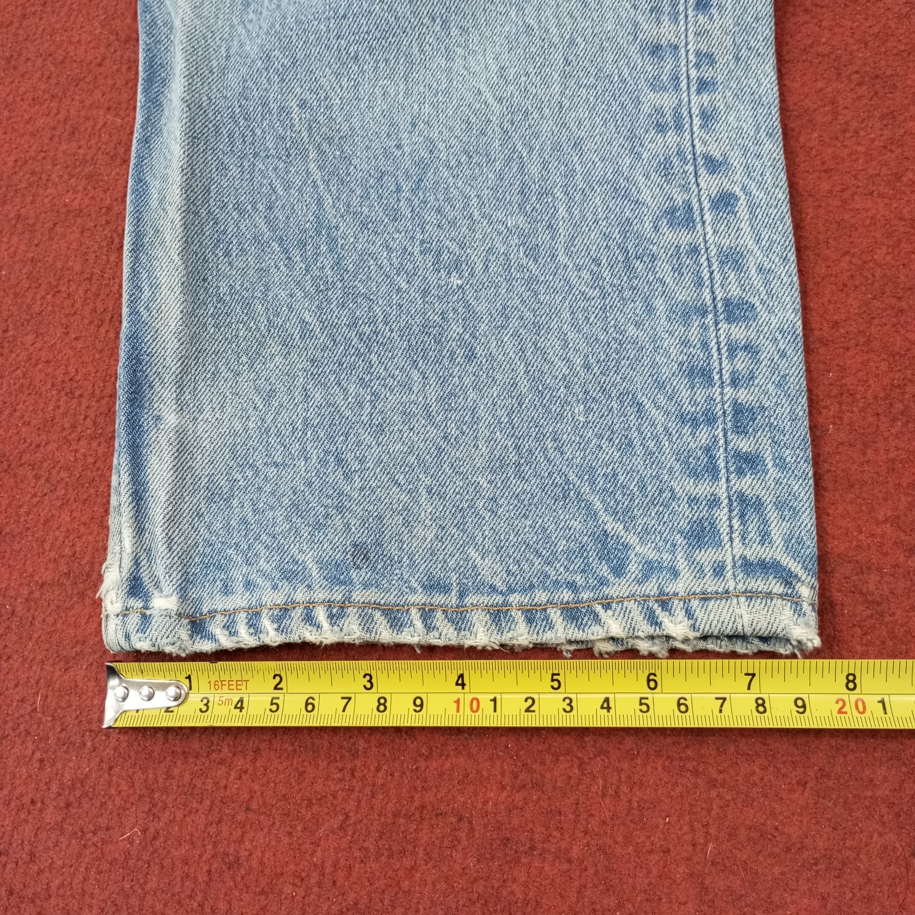 Levi's Levis Streetwear Style Distressed Jeans c252n18 Size US 31 - 11 Thumbnail