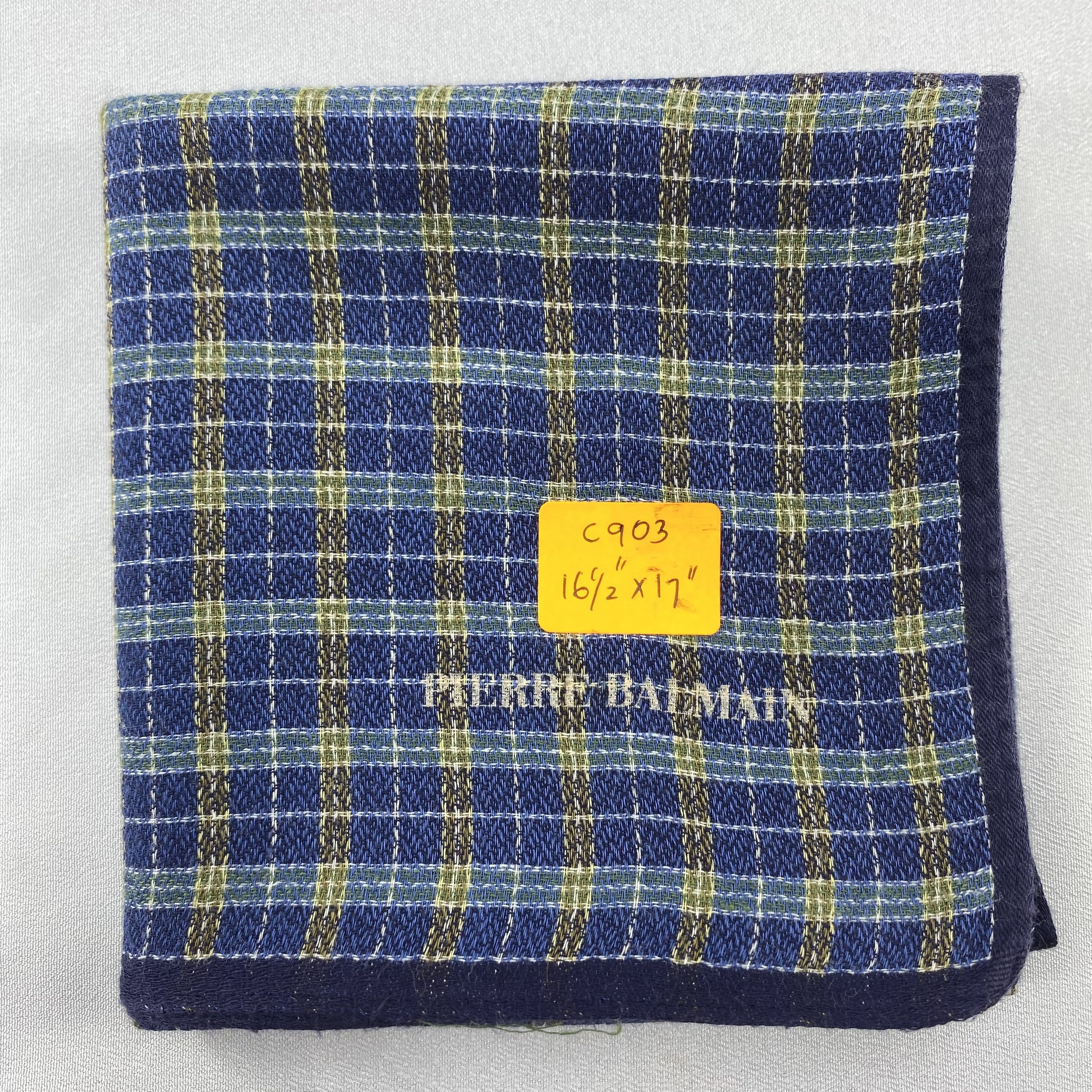 Pierre Balmain Pierre Balmain Handkerchief / Bandana / Neckerchief C903 Size ONE SIZE - 7 Thumbnail