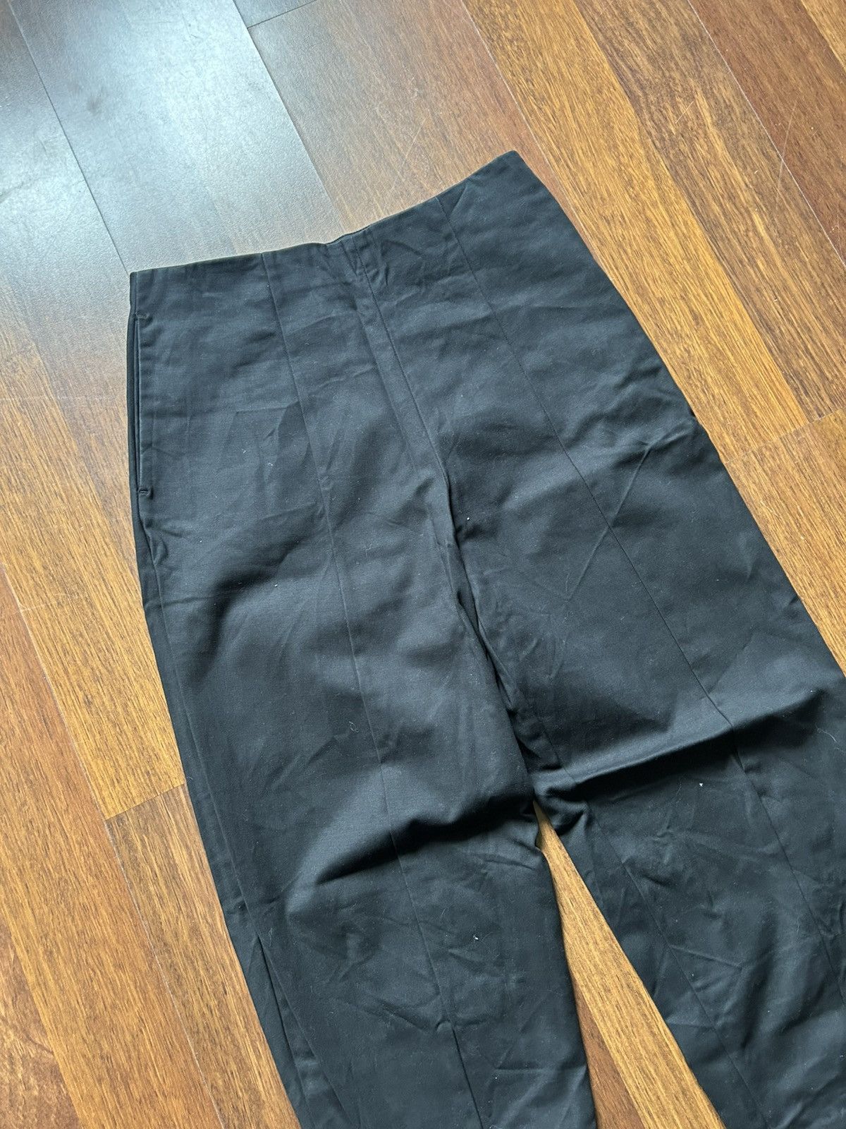Cos COS Solid Style Women Pants Classic Fit Size 25" / US 0 / IT 36 - 2 Thumbnail
