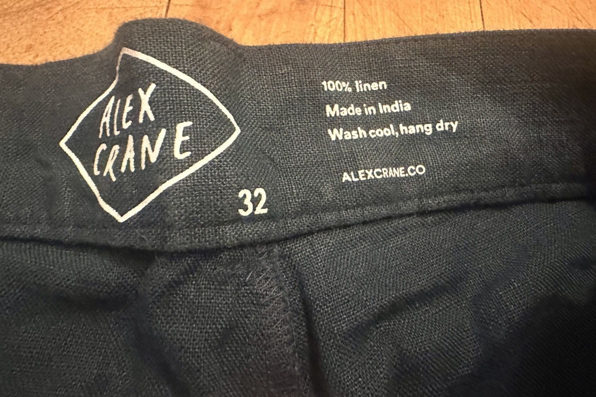 Alex Mill Linen Pants, Made in India - 32 Size US 32 / EU 48 - 4 Thumbnail