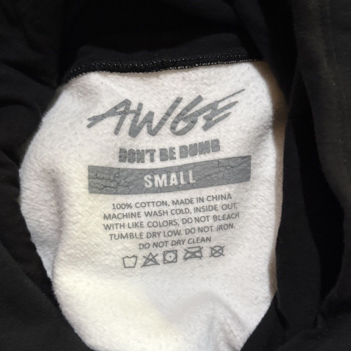 A$AP Rocky A$AP Rocky Awge “Don’t Be Dumb” Rugahan Pearl Head Hoodie Size US S / EU 44-46 / 1 - 6 Thumbnail