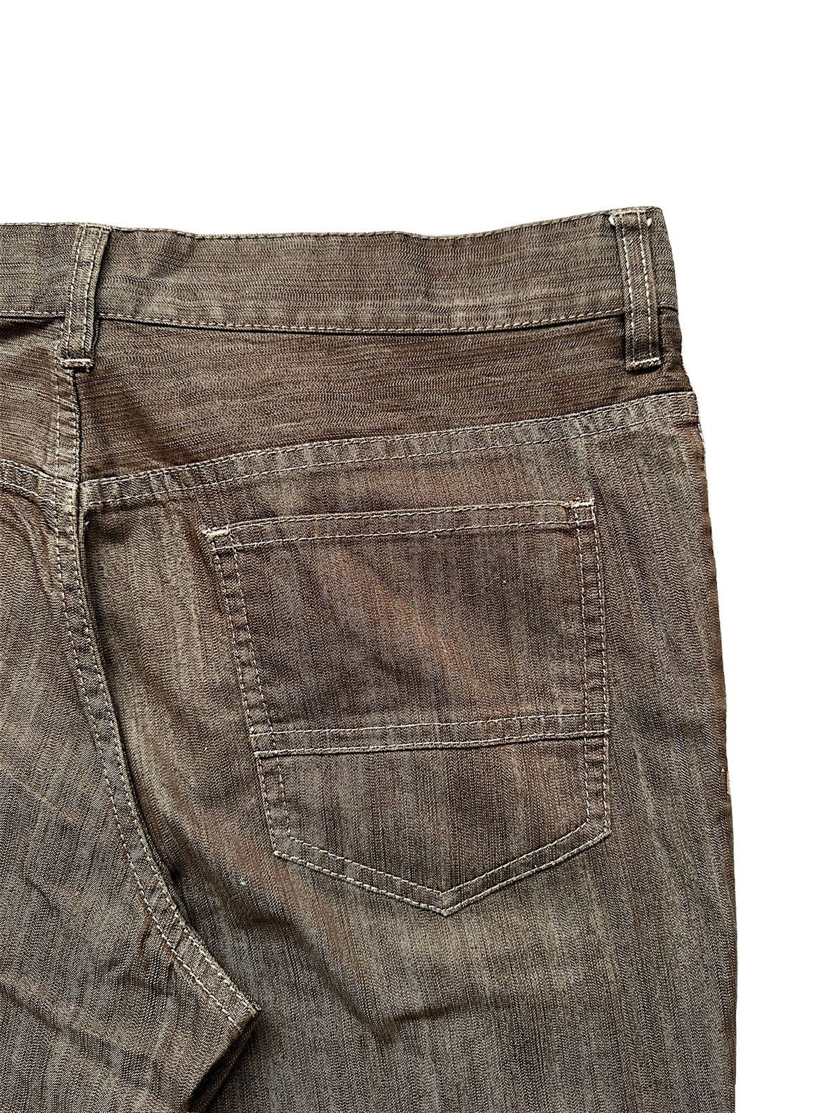 5351 POUR LES HOMMES 00’s Michel Klien Homme j-rock vkei denim Size US 33 - 9 Thumbnail