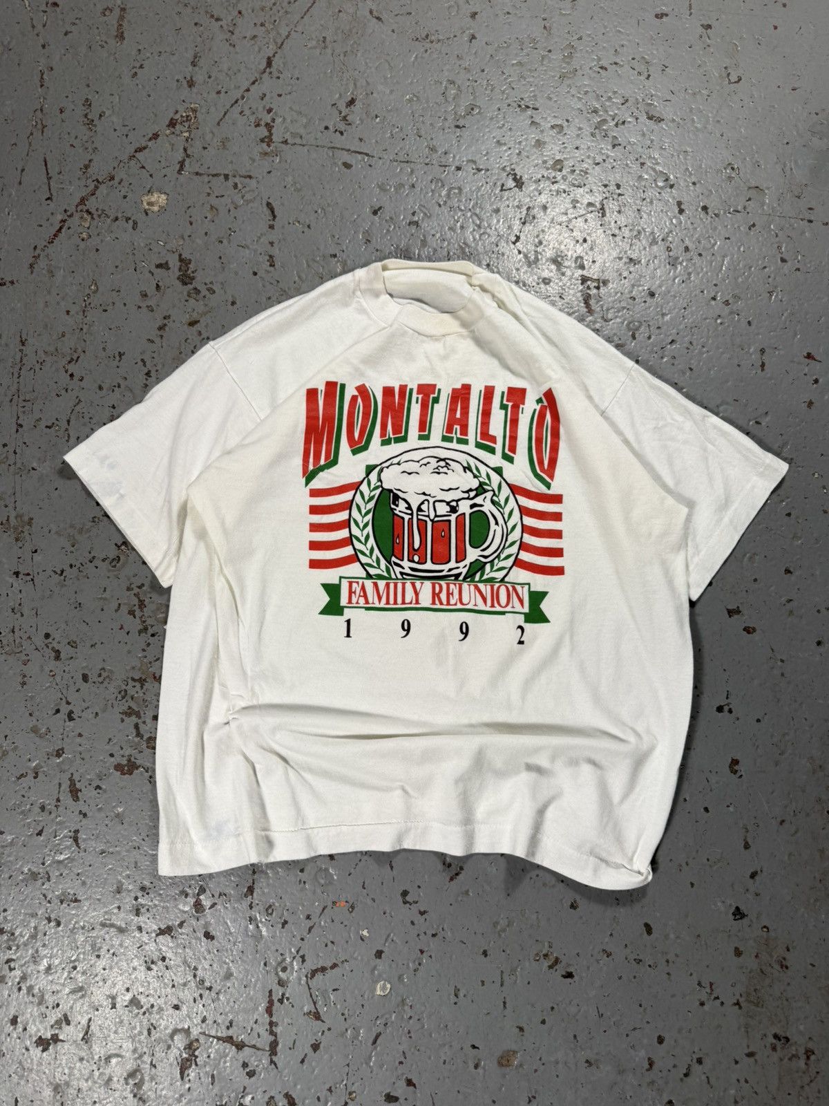 Other Vintage single stitch 1992 Family Reunion Tee Size US L / EU 52-54 / 3 - 2 Thumbnail