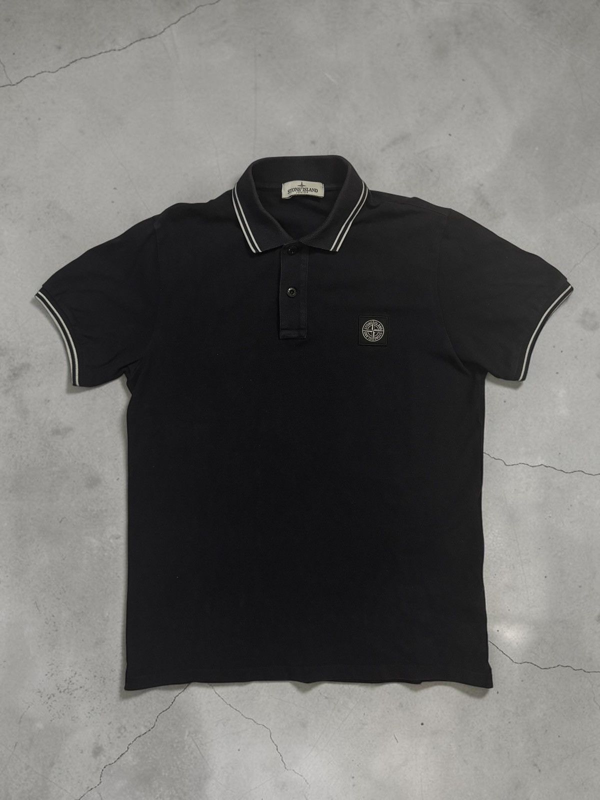 Stone Island Stone Island Polo Shirt Size US M / EU 48-50 / 2 - 1 Thumbnail