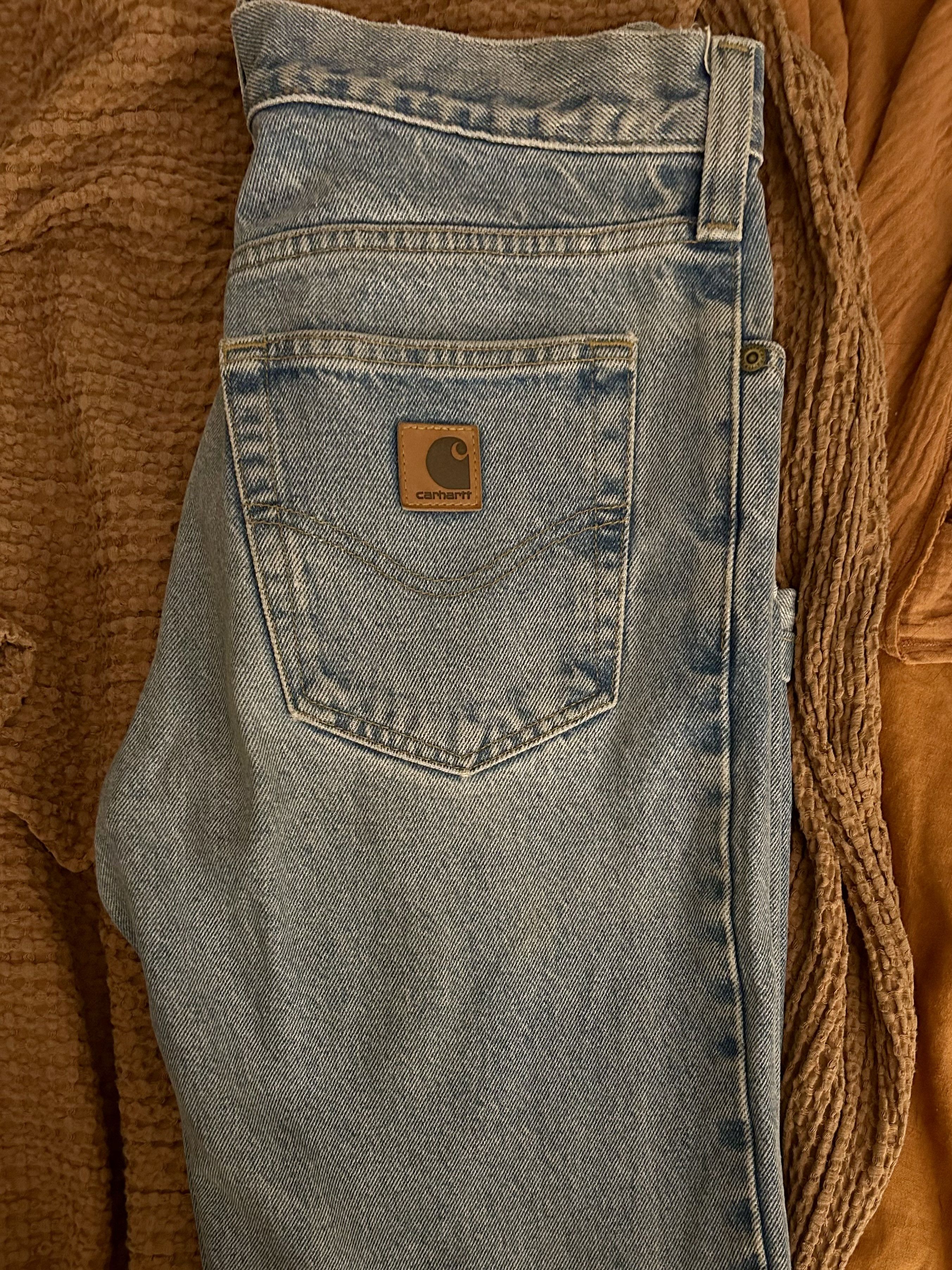 VTG Carhartt Denim Straight Leg UNISEX