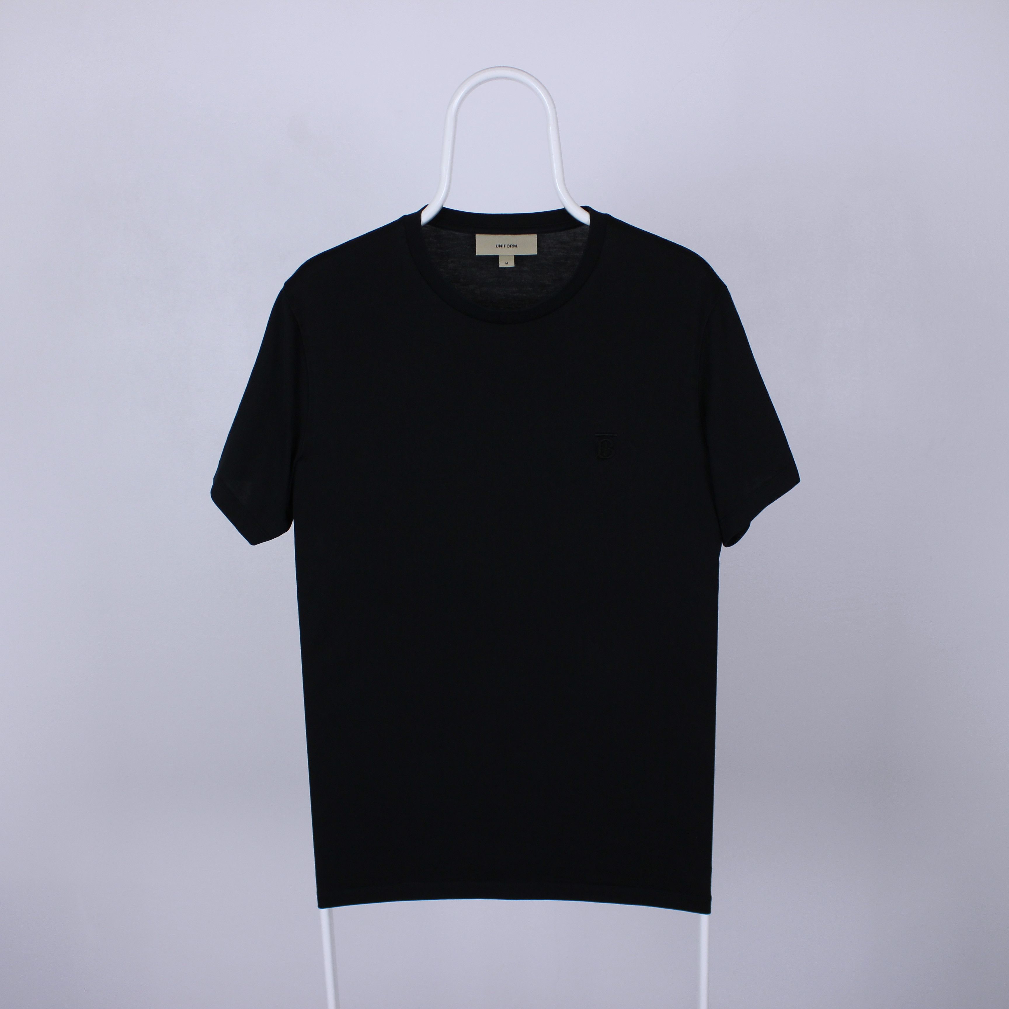 Burberry Burberry uniform t shirt tee men cotton logo M Size US M / EU 48-50 / 2 - 3 Thumbnail
