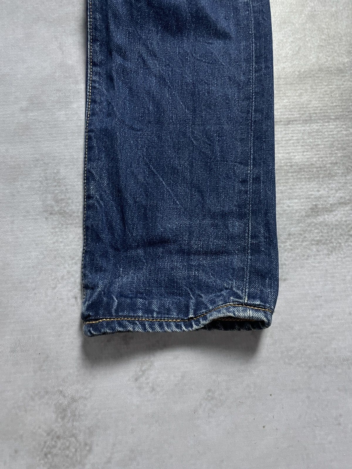Levi's Made & Crafted Levi’s 511 Selvedge Slim Denim Pants Size US 30 / EU 46 - 20 Thumbnail