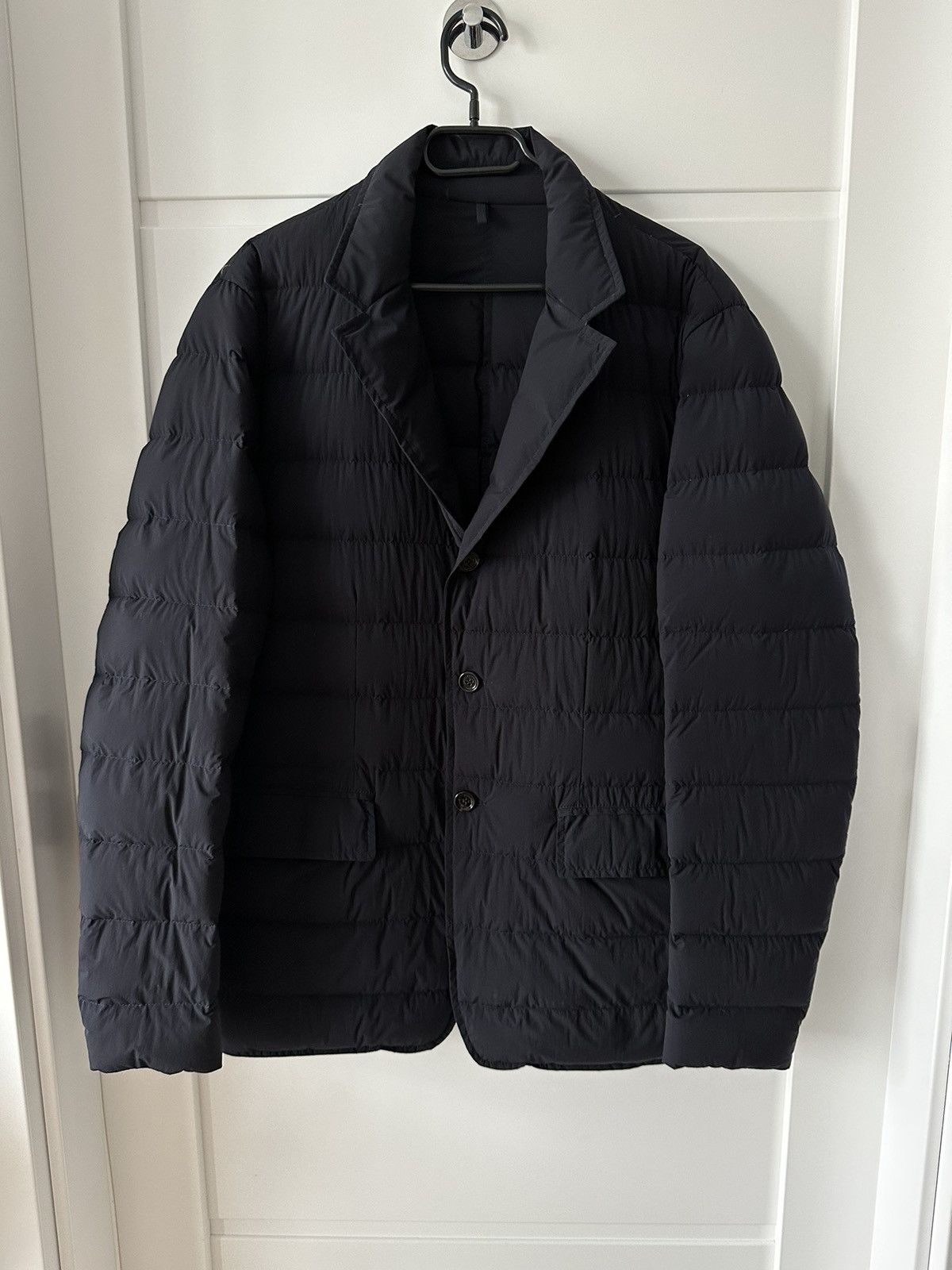Moncler MONCLER Deydier giacca down padded jacket blue Size US L / EU 52-54 / 3 - 2 Thumbnail
