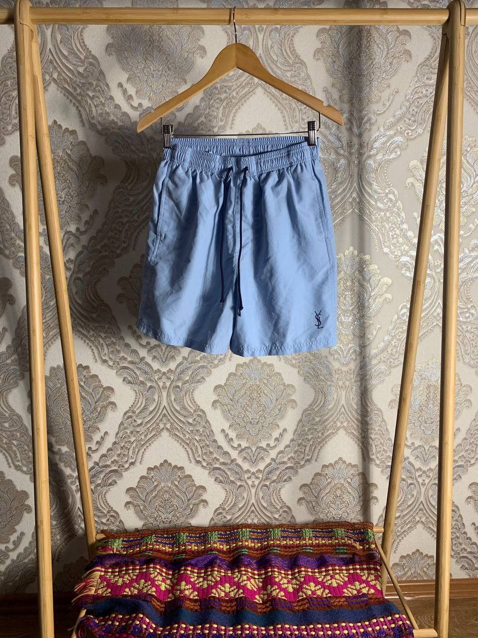 Vintage Vintage Yves Saint Laurent Retro Shorts Casual Classic 90s Size US 34 / EU 50 - 2 Thumbnail