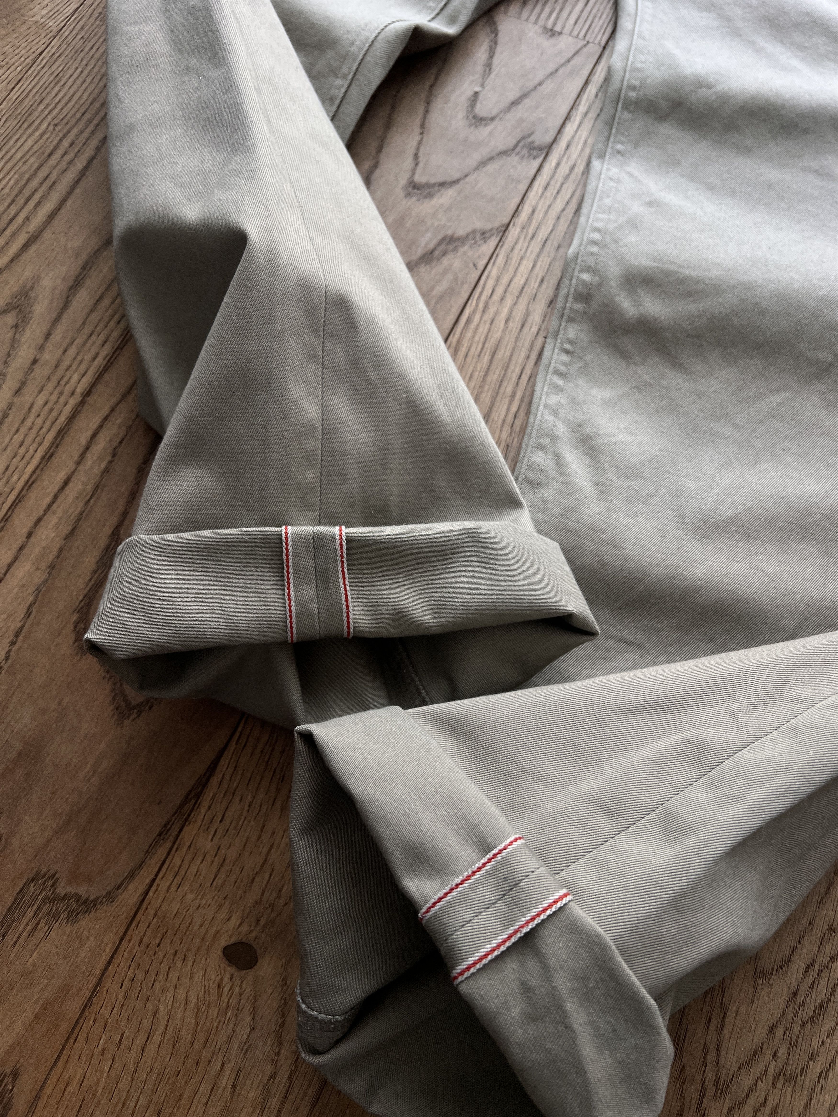 Nike Rare! Nike NSW Selvedge vintage chino trousers pants y2k sk8 Size US 32 / EU 48 - 20 Thumbnail