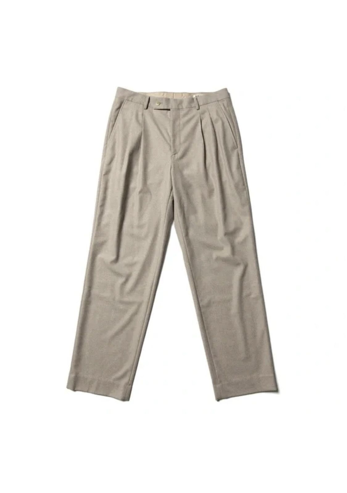 Auralee Wool Fulling Flannel Trouser - Size 4