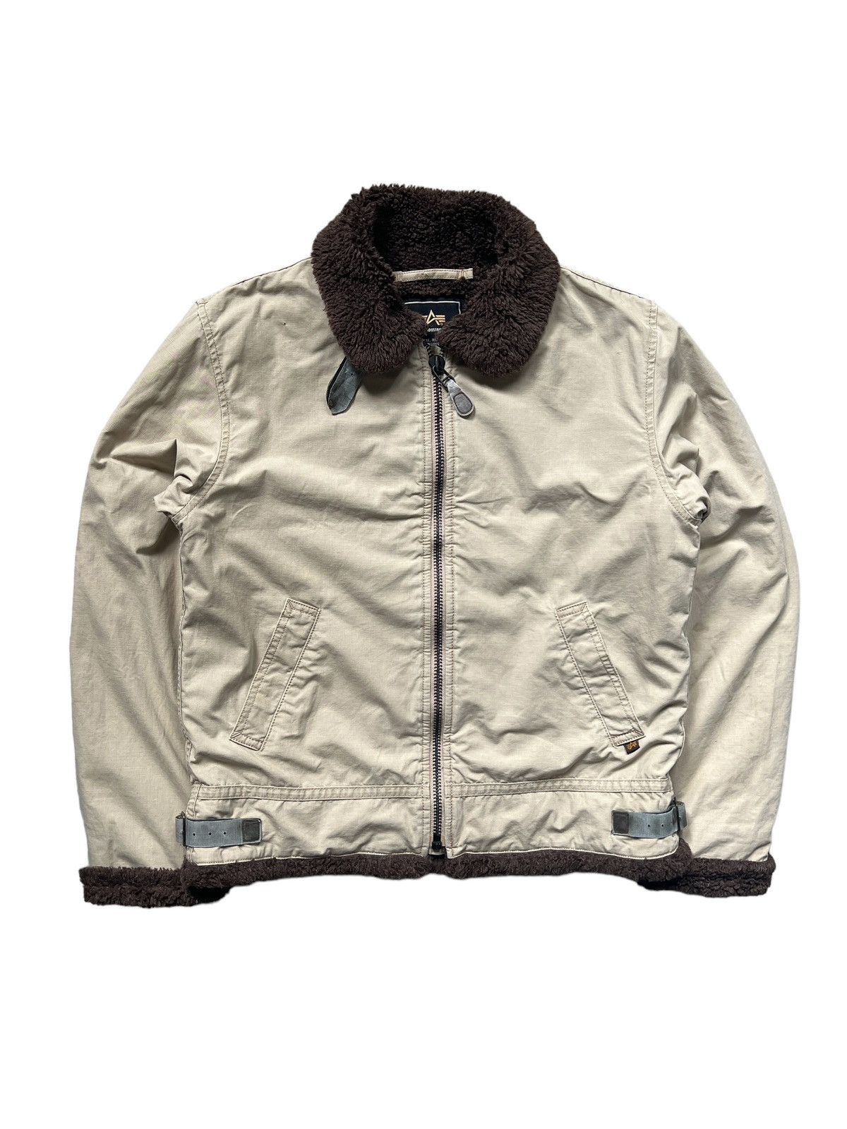 Avirex Avirex Fur Lined Cotton B3 Jacket Size US M / EU 48-50 / 2 - 1 Thumbnail