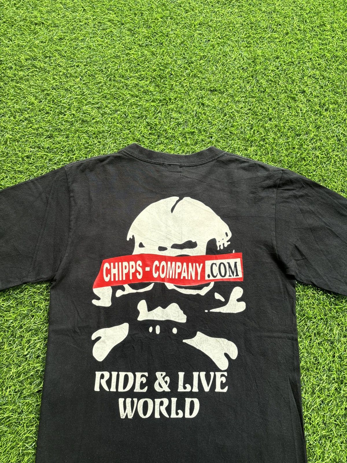 Hysteric Glamour Y2k Chipps Company Skull Tshirt Size US S / EU 44-46 / 1 - 4 Thumbnail