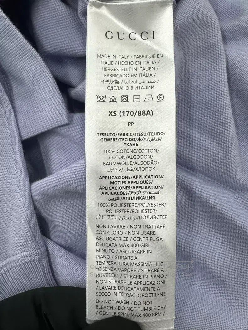 Gucci Gucci Light purple cartoon logo long-sleeved sweatshirt Size XS / US 0-2 / IT 36-38 - 5 Thumbnail