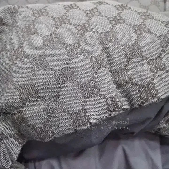 Balenciaga Balenciaga x Gucci Black Quilted Jacket. Size US L / EU 52-54 / 3 - 6 Thumbnail