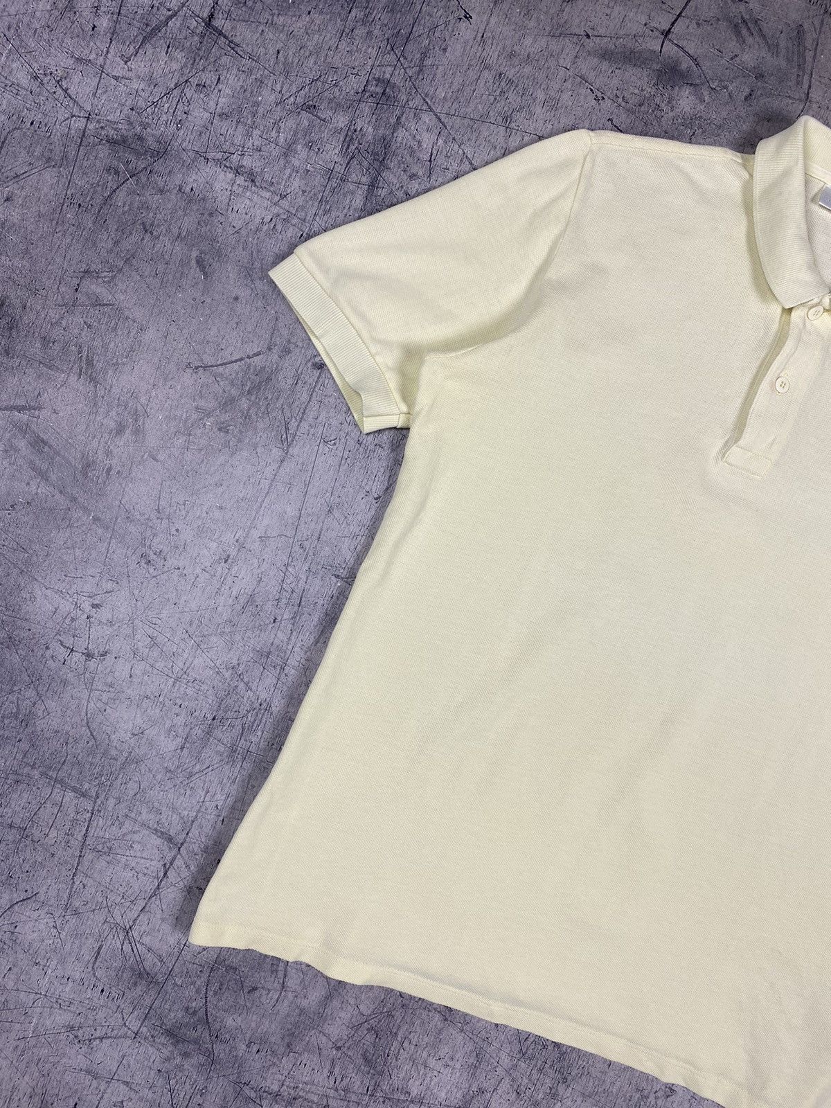 Adidas Vintage 90s Adidas Designer Polo T Shirt Size US L / EU 52-54 / 3 - 3 Thumbnail
