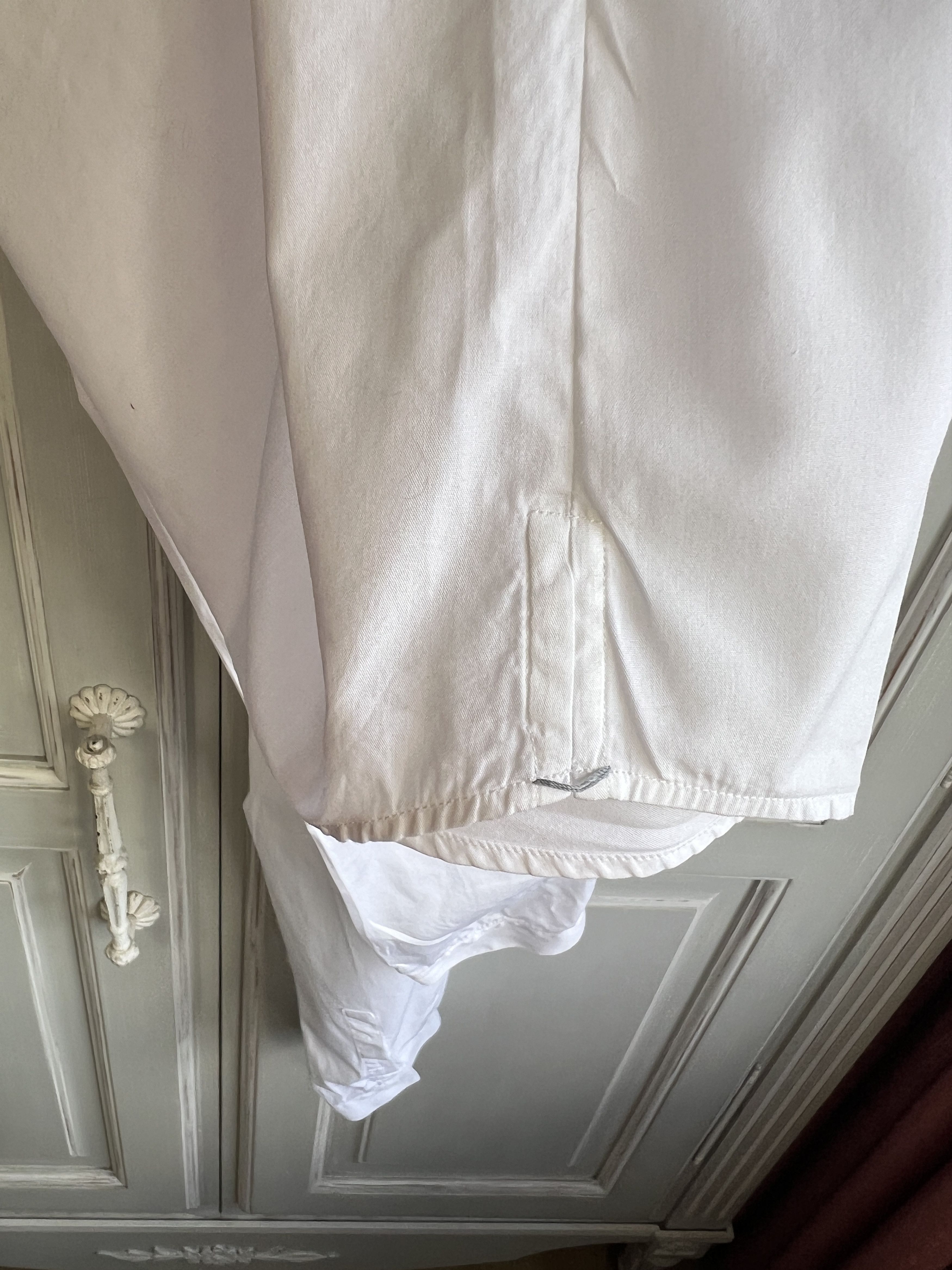 Dior × Hedi Slimane DIOR SHIRT WHITE Size US S / EU 44-46 / 1 - 16 Thumbnail
