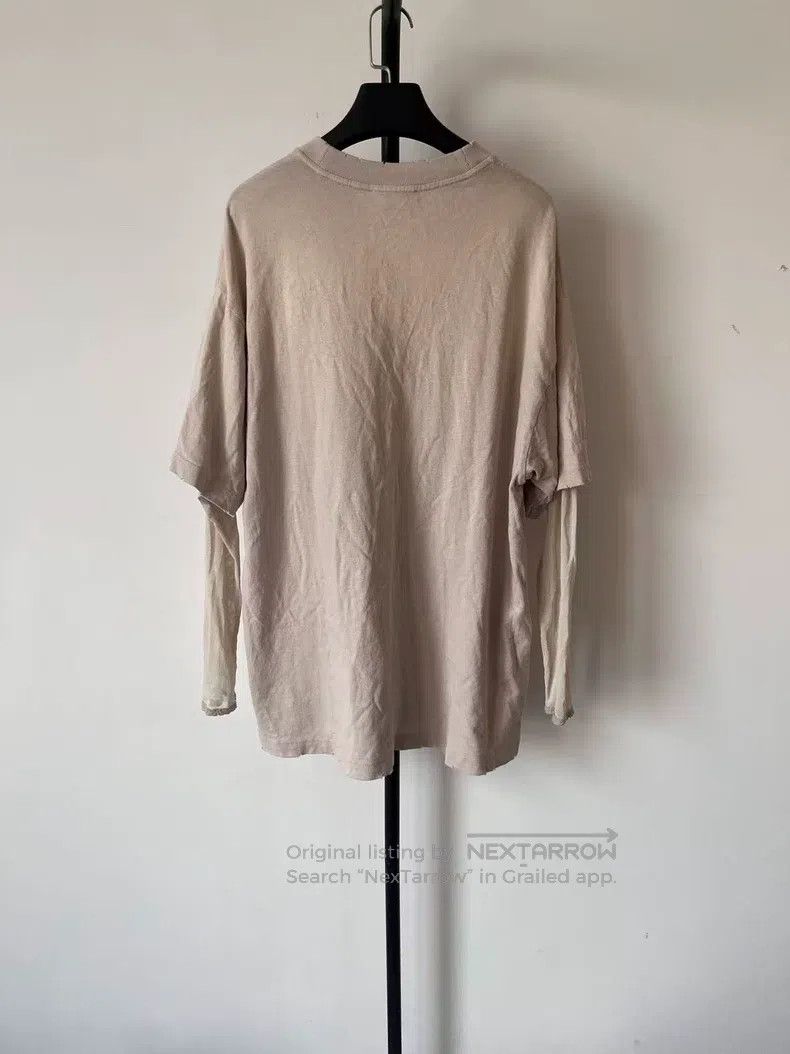 Acne Studios Acne Studios Pattern Printed Fake Two Piece Short Sleeve T Size XS / US 0-2 / IT 36-38 - 2 Thumbnail