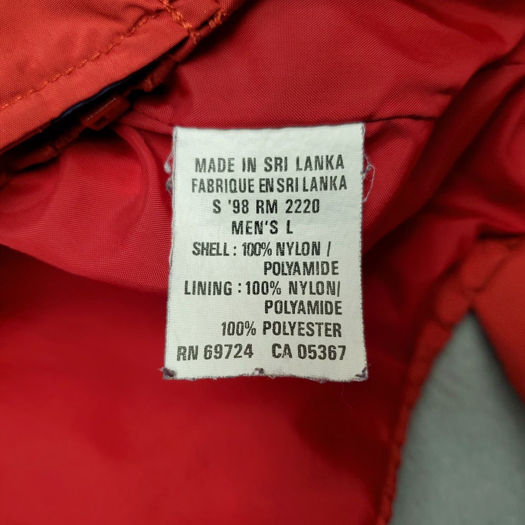 Etro VINTAGE Columbia Jacket Mens L Red Omni Tech Waterproof Breathable Retro Outdoor VTG Rain Coat Long Sleeve Zipper Mens Size US L / EU 52-54 / 3 - 7 Thumbnail