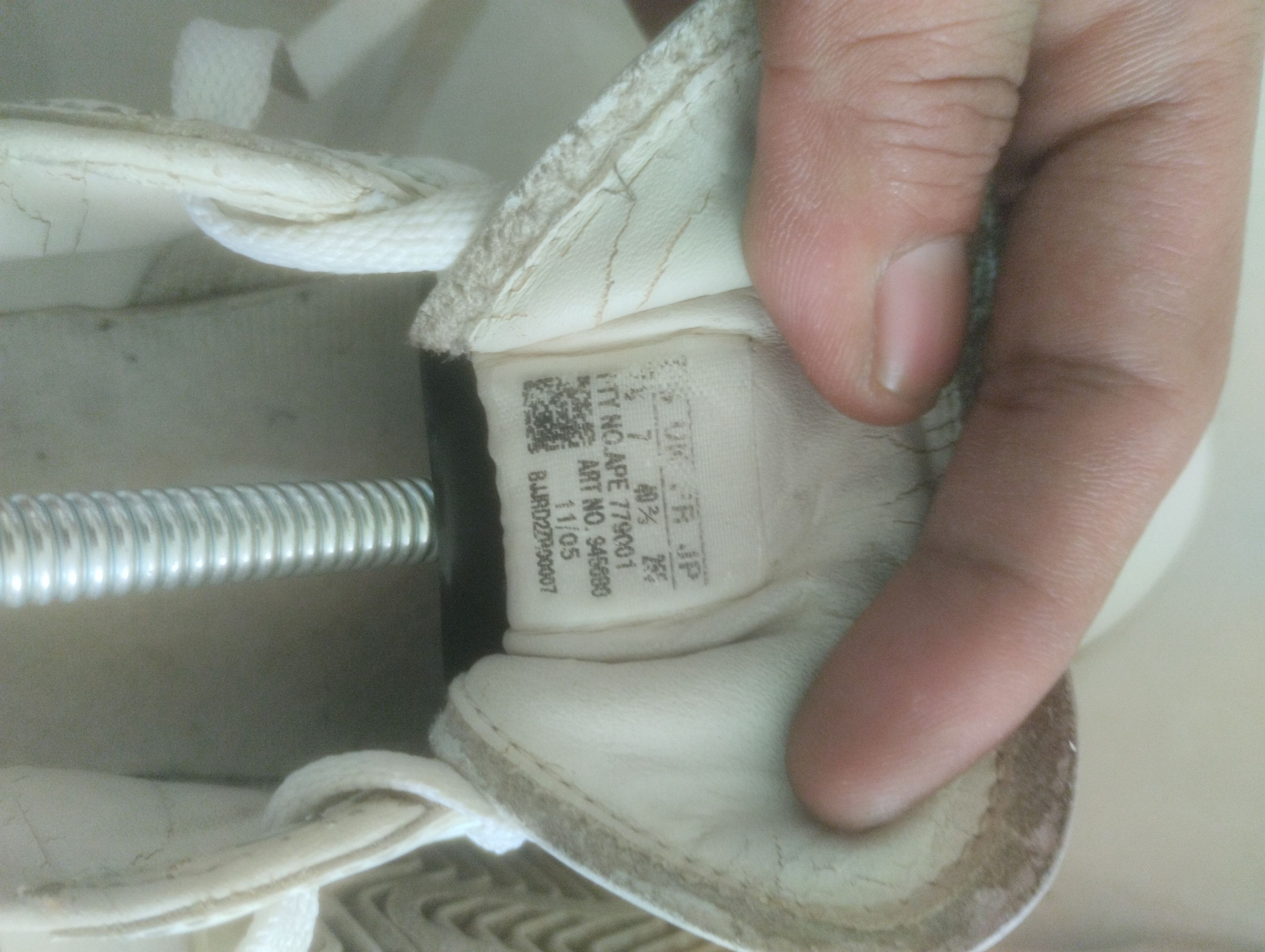 Vintage Adidas muhammad ali x vintage Size US 7 / EU 40 - 1 Thumbnail