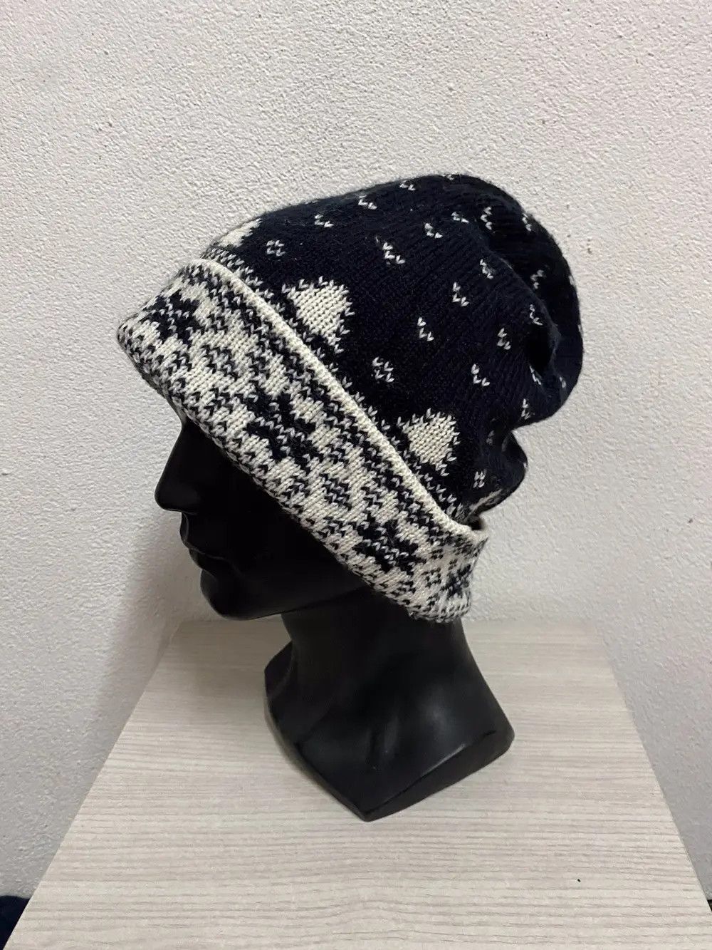 Japanese Brand × Kapital × Vintage Japanese Brand Beanie Hat Size ONE SIZE - 2 Thumbnail