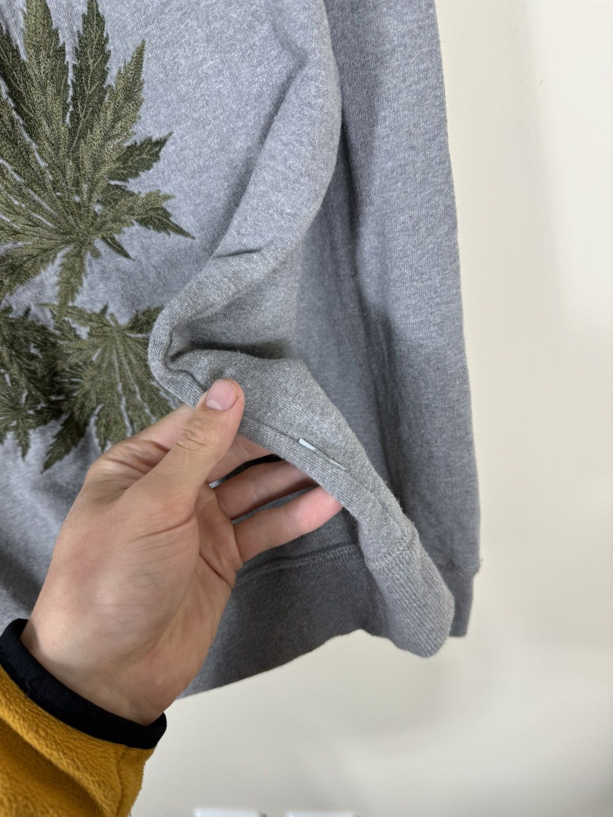 Maharishi Maharishi Cannabis logo sweatshirt Size US M / EU 48-50 / 2 - 5 Thumbnail