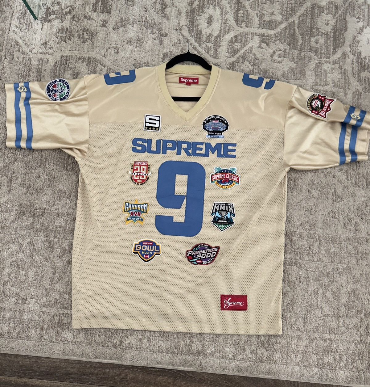Championships Football Jersey