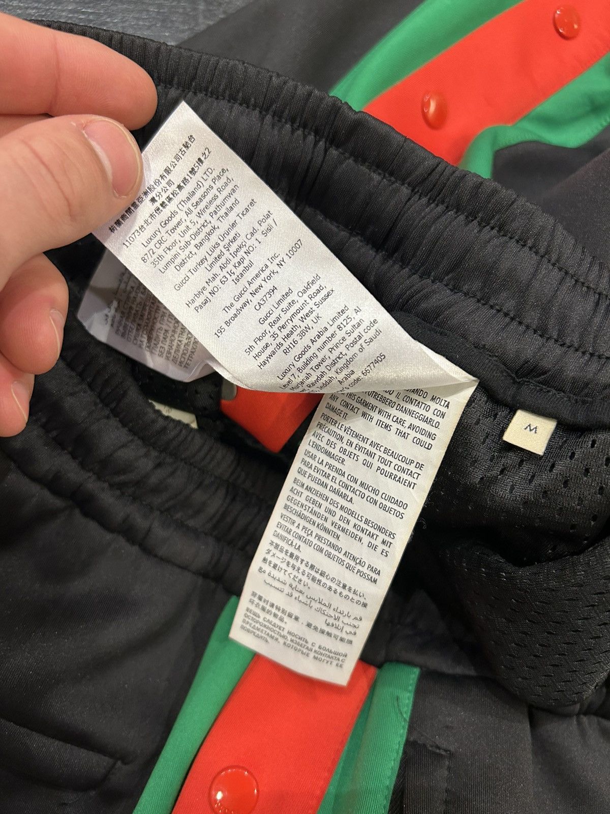 Gucci Gucci Light Lounge Pants - Black Size US 30 / EU 46 - 7 Thumbnail