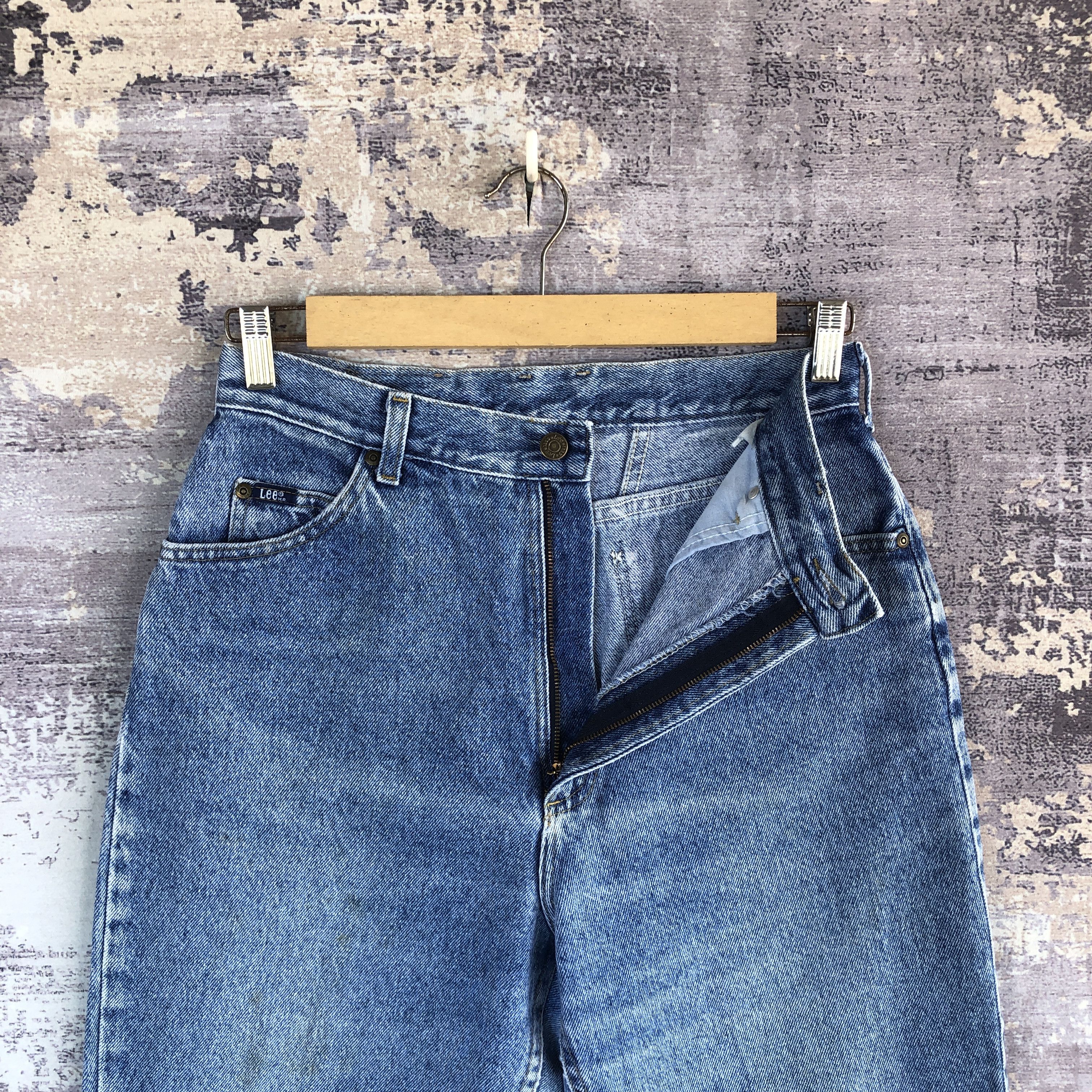 Lee Vintage Lee Riders Faded Jeans Lee Cowboy Light Wash Denim Size 28" / US 6 / IT 42 - 6 Thumbnail