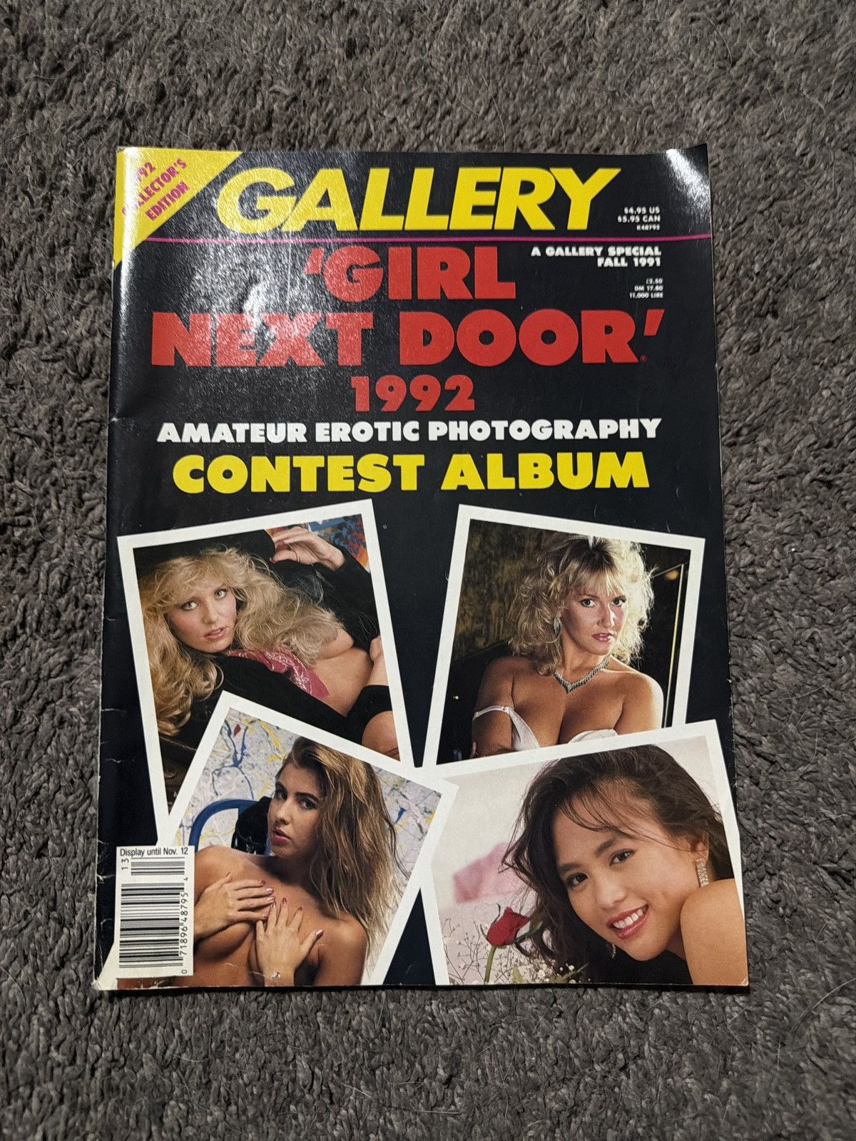 Vintage 1991 Gallery Girl Next Door Contest Album Collectors Edition Size ONE SIZE - 1 Thumbnail
